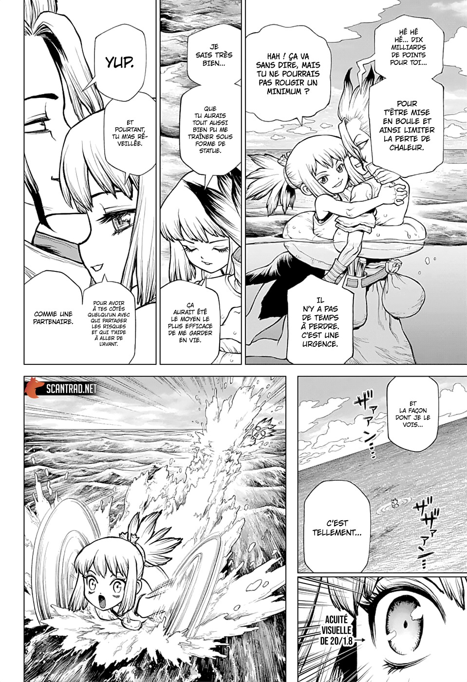 Read Dr. Stone vf Manga Online