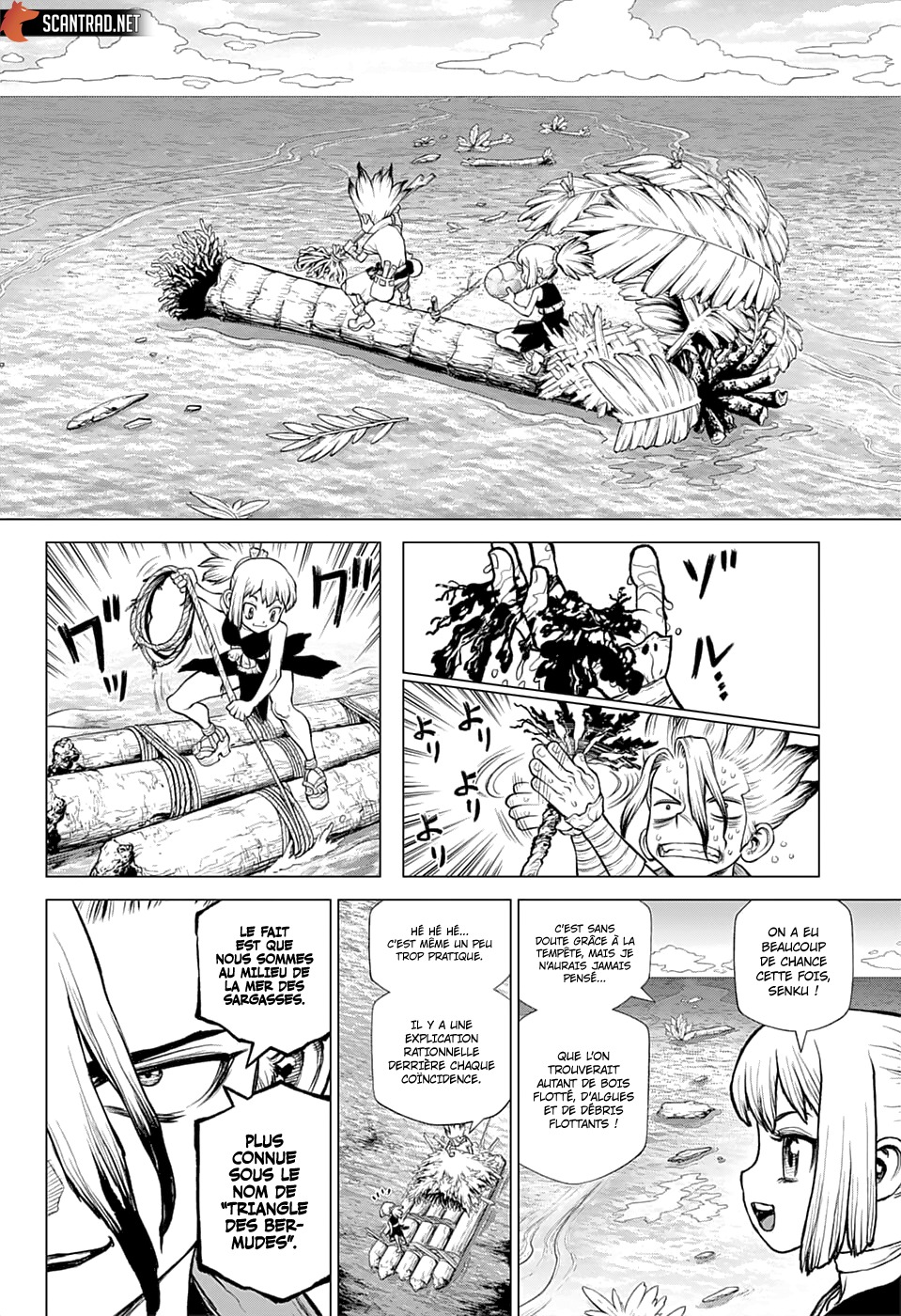 Read Dr. Stone vf Manga Online