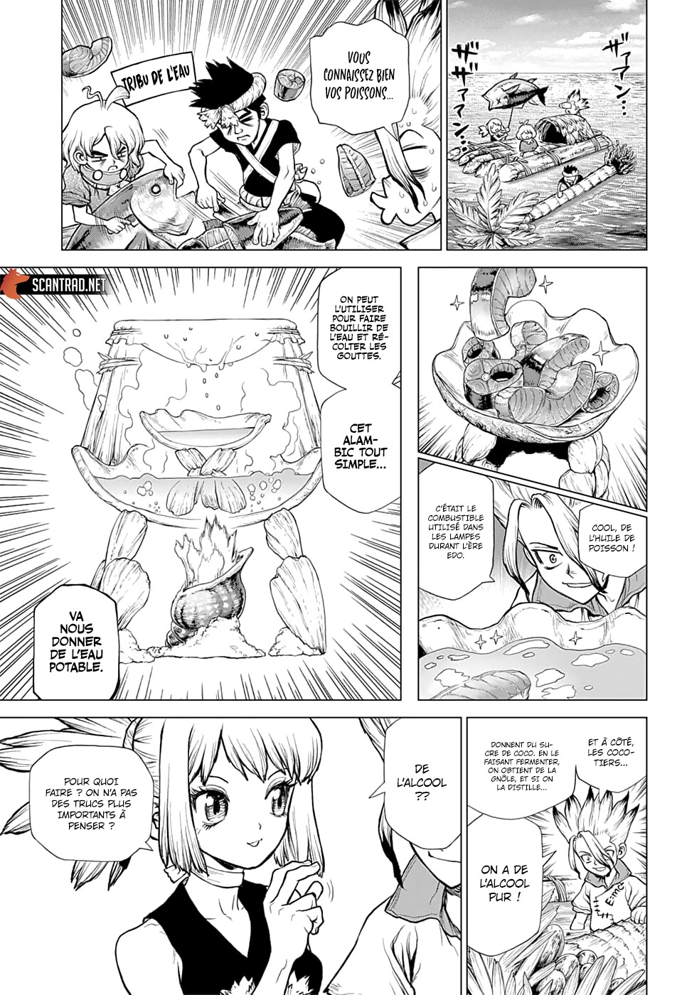 Read Dr. Stone vf Manga Online