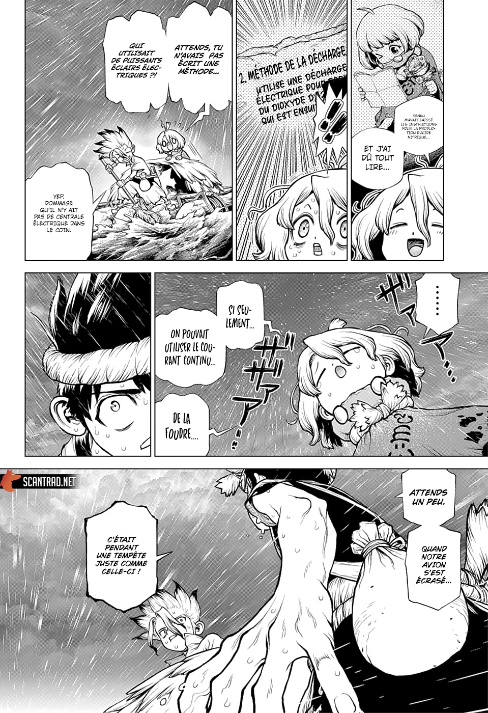 Read Dr. Stone vf Manga Online