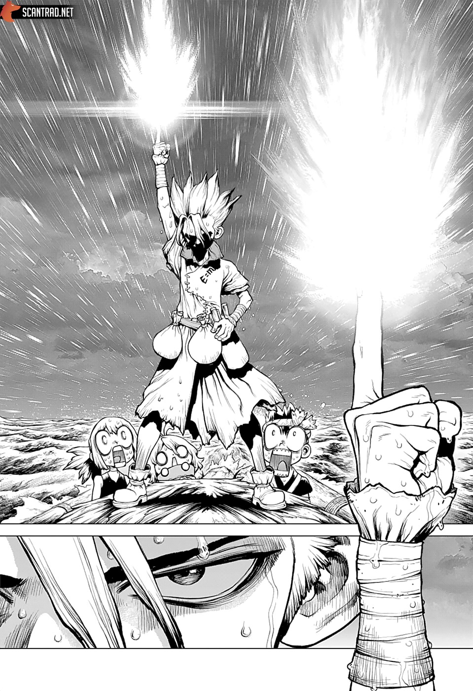 Read Dr. Stone vf Manga Online