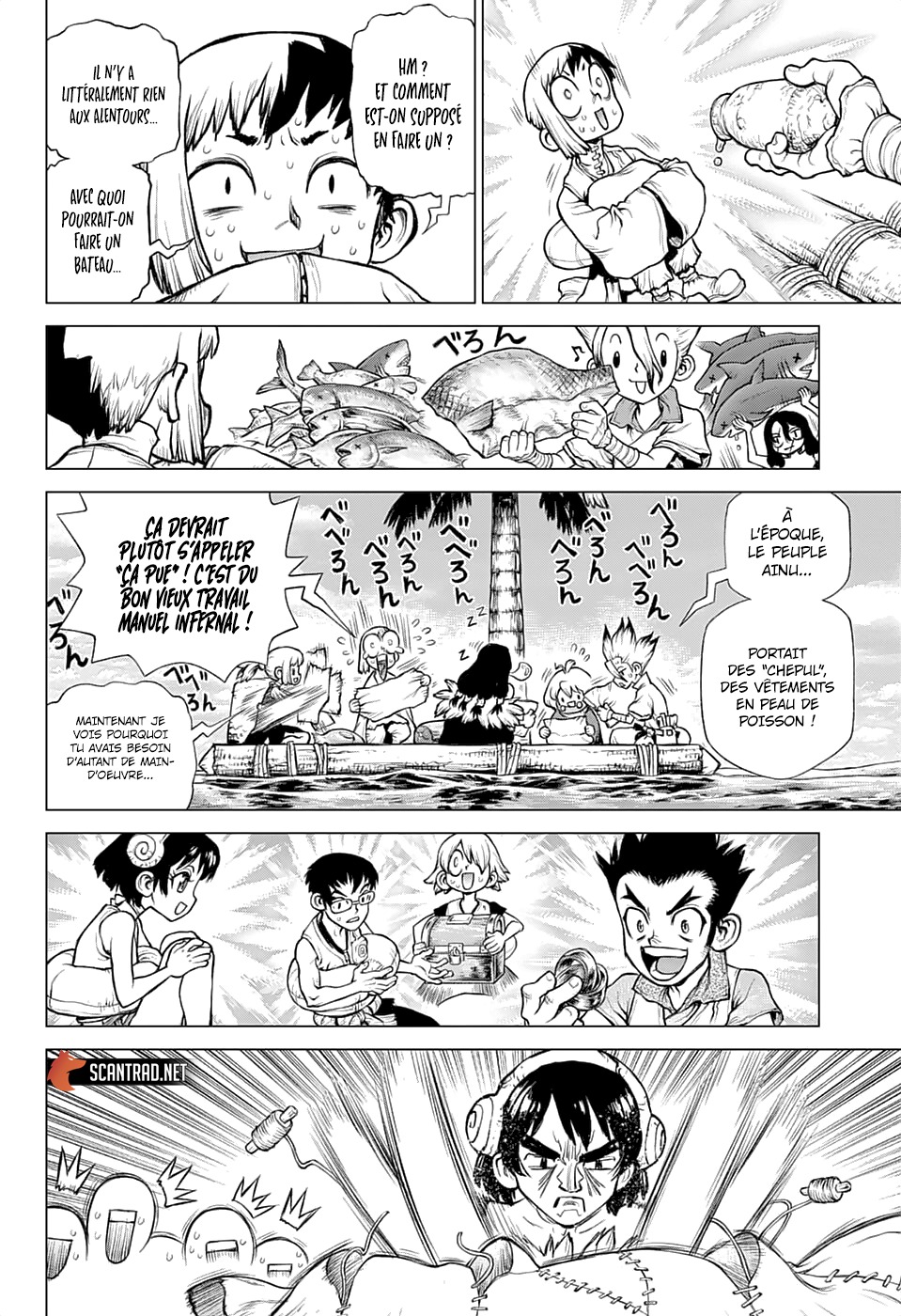 Read Dr. Stone vf Manga Online