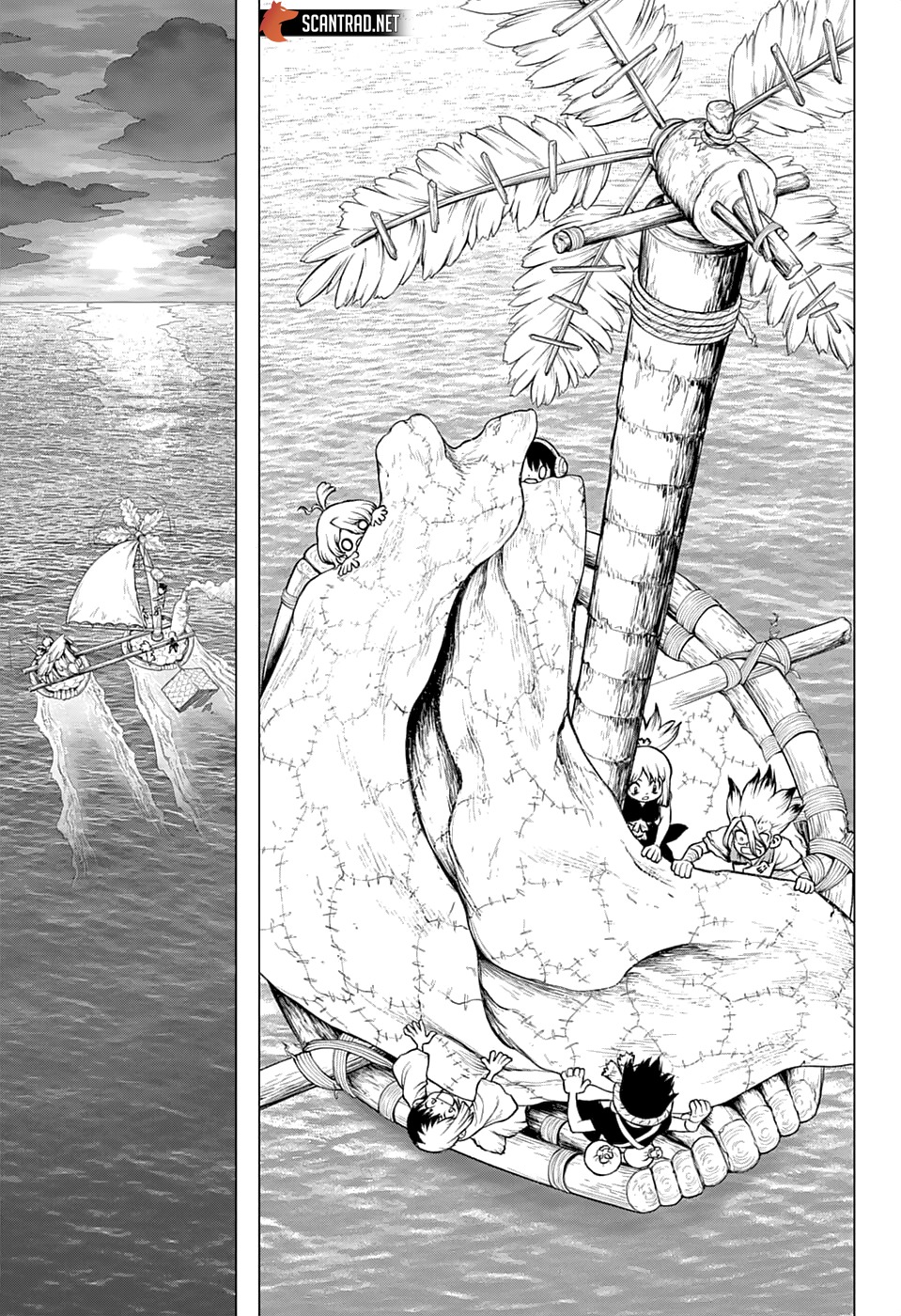 Read Dr. Stone vf Manga Online