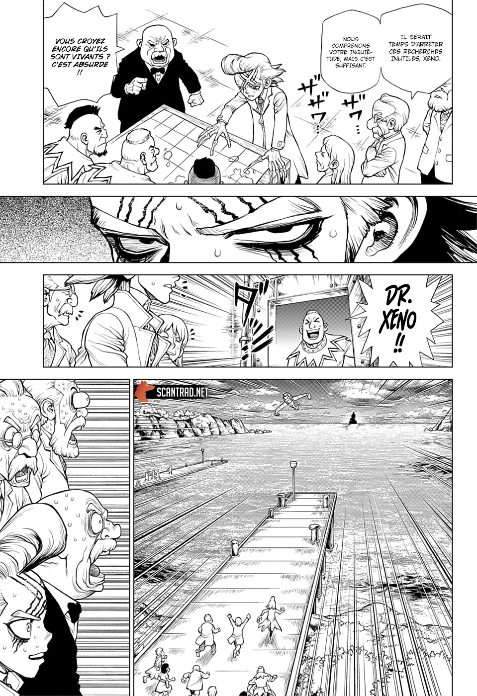 Read Dr. Stone vf Manga Online