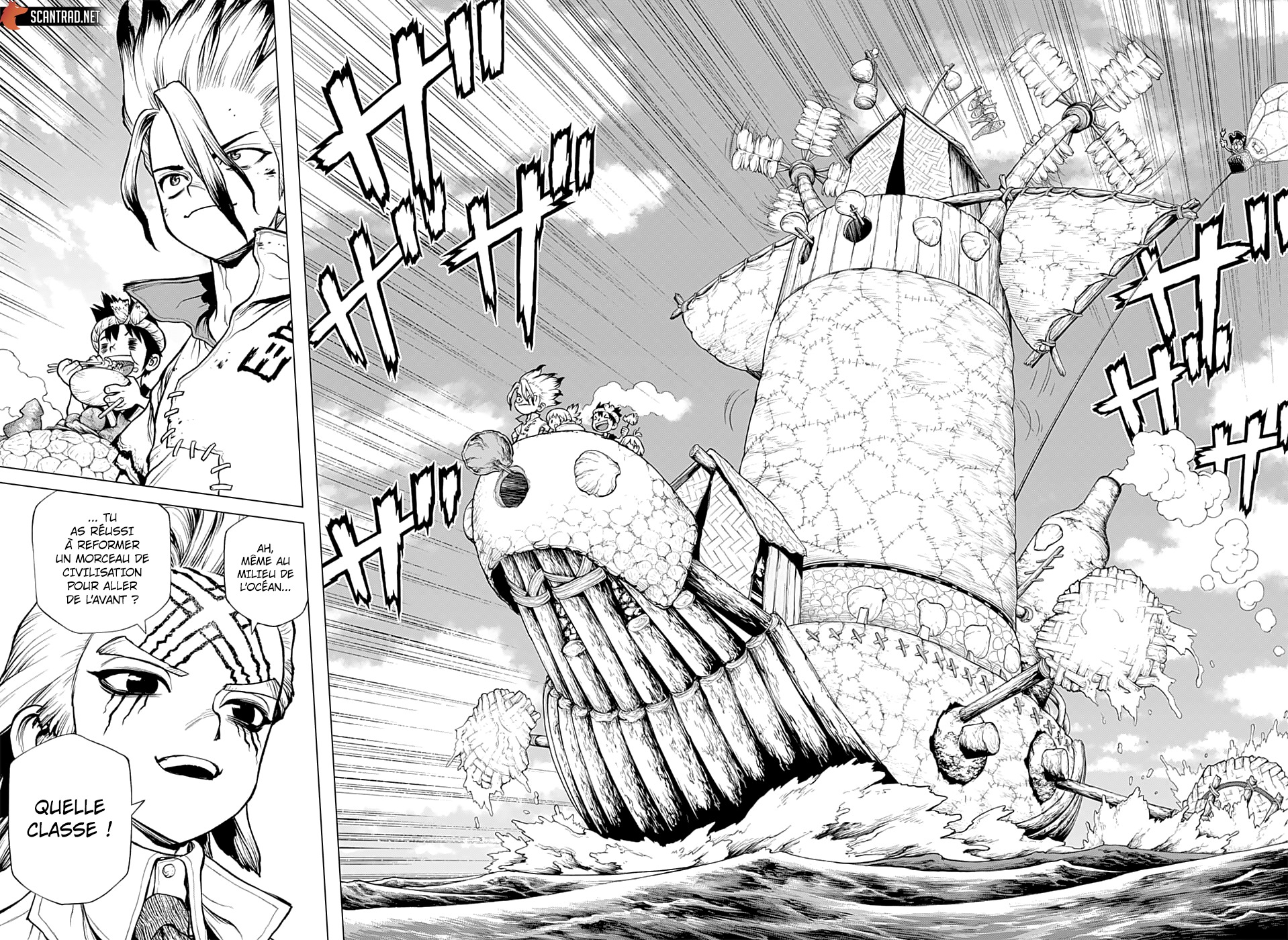 Read Dr. Stone vf Manga Online