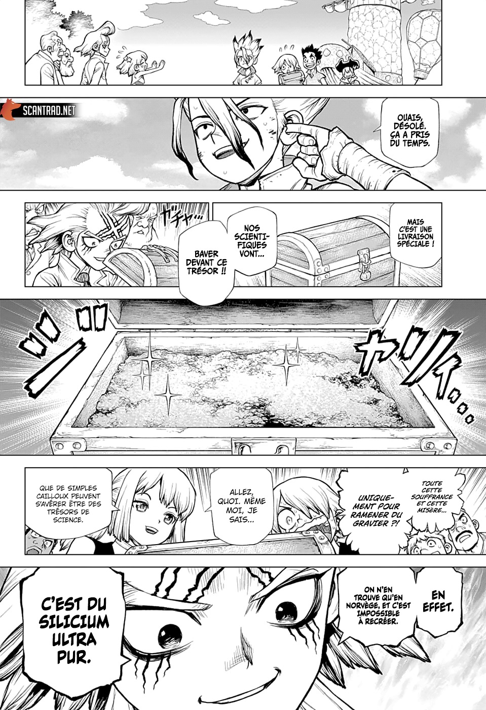 Read Dr. Stone vf Manga Online