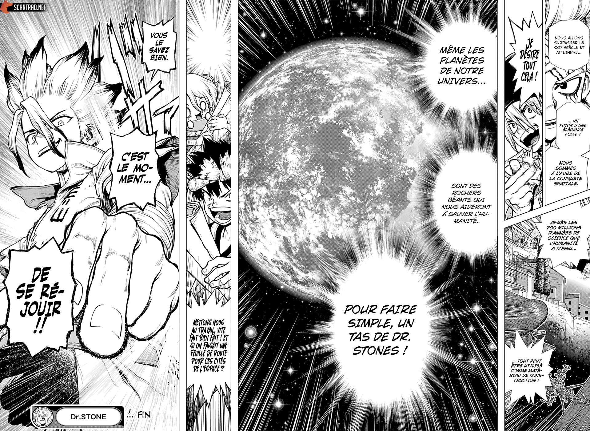 Read Dr. Stone vf Manga Online