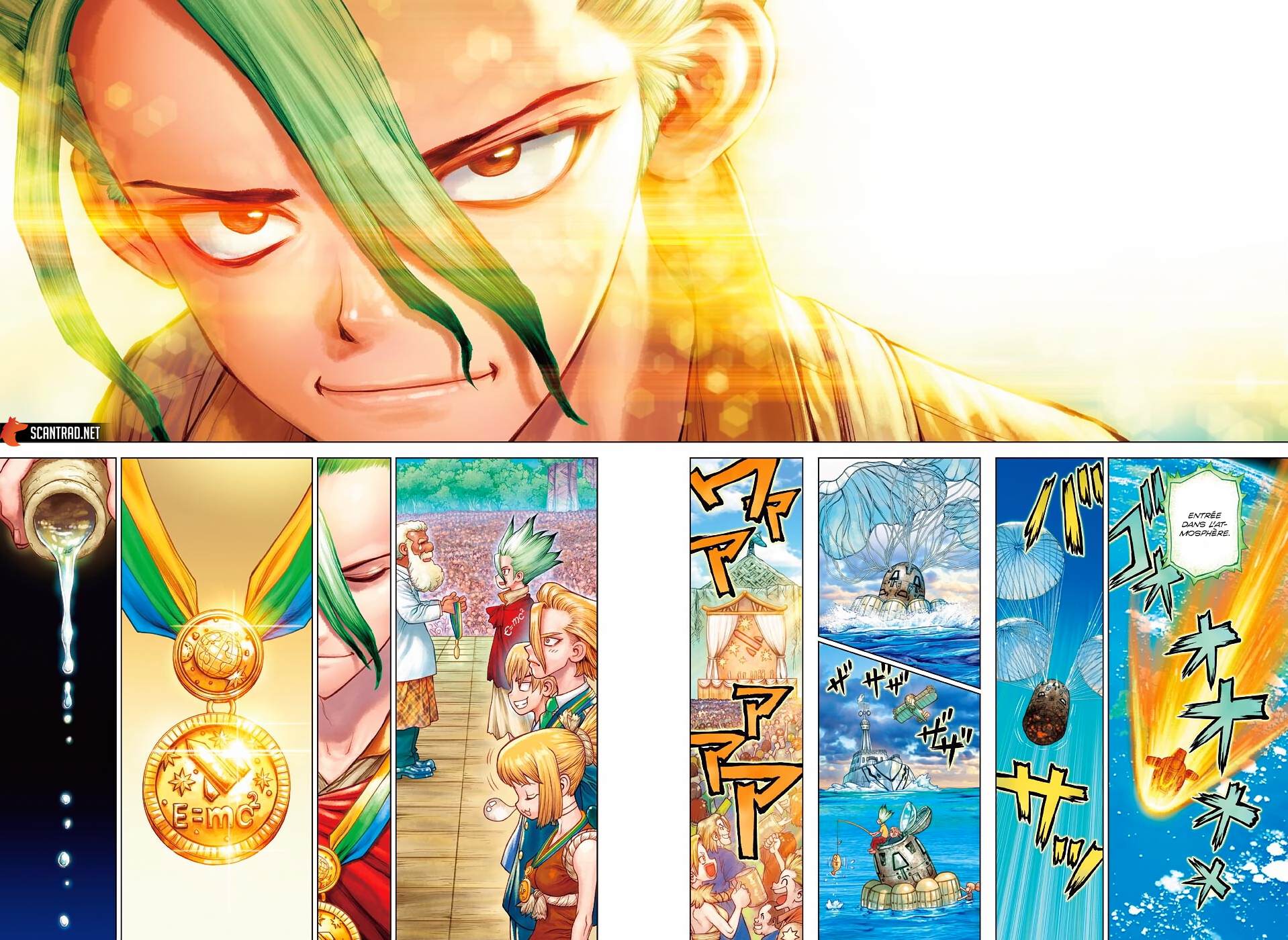 Read Dr. Stone vf Manga Online