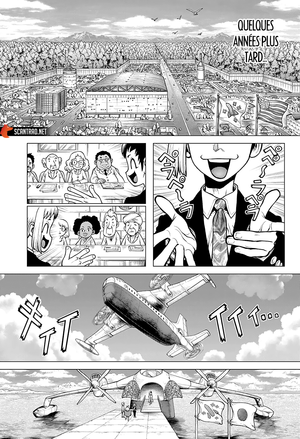 Read Dr. Stone vf Manga Online