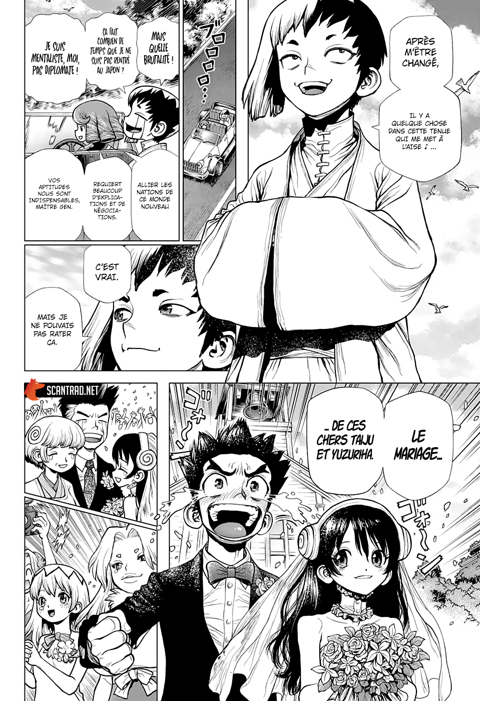 Read Dr. Stone vf Manga Online