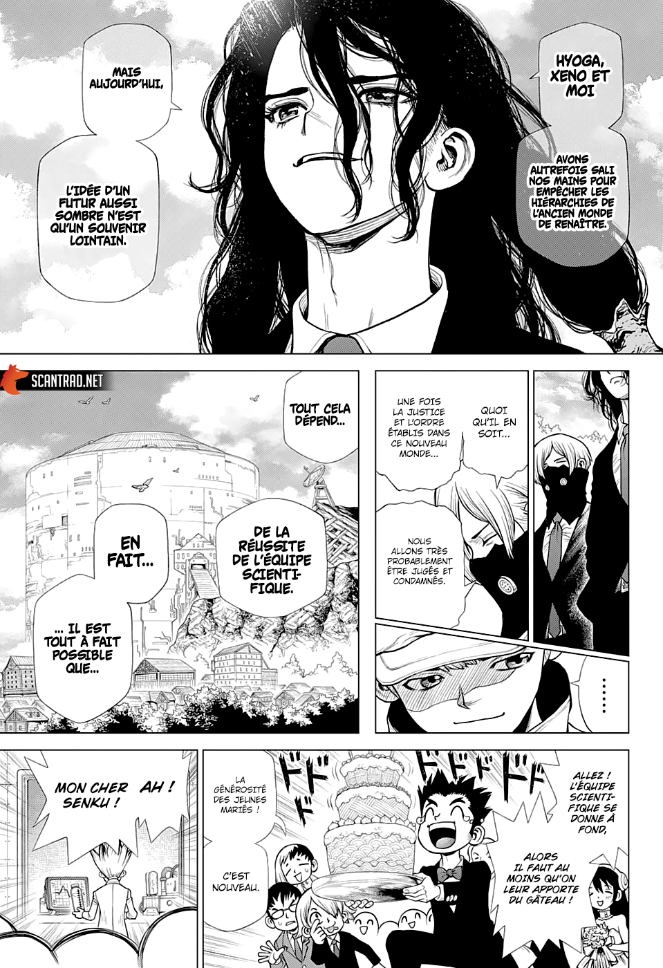 Read Dr. Stone vf Manga Online