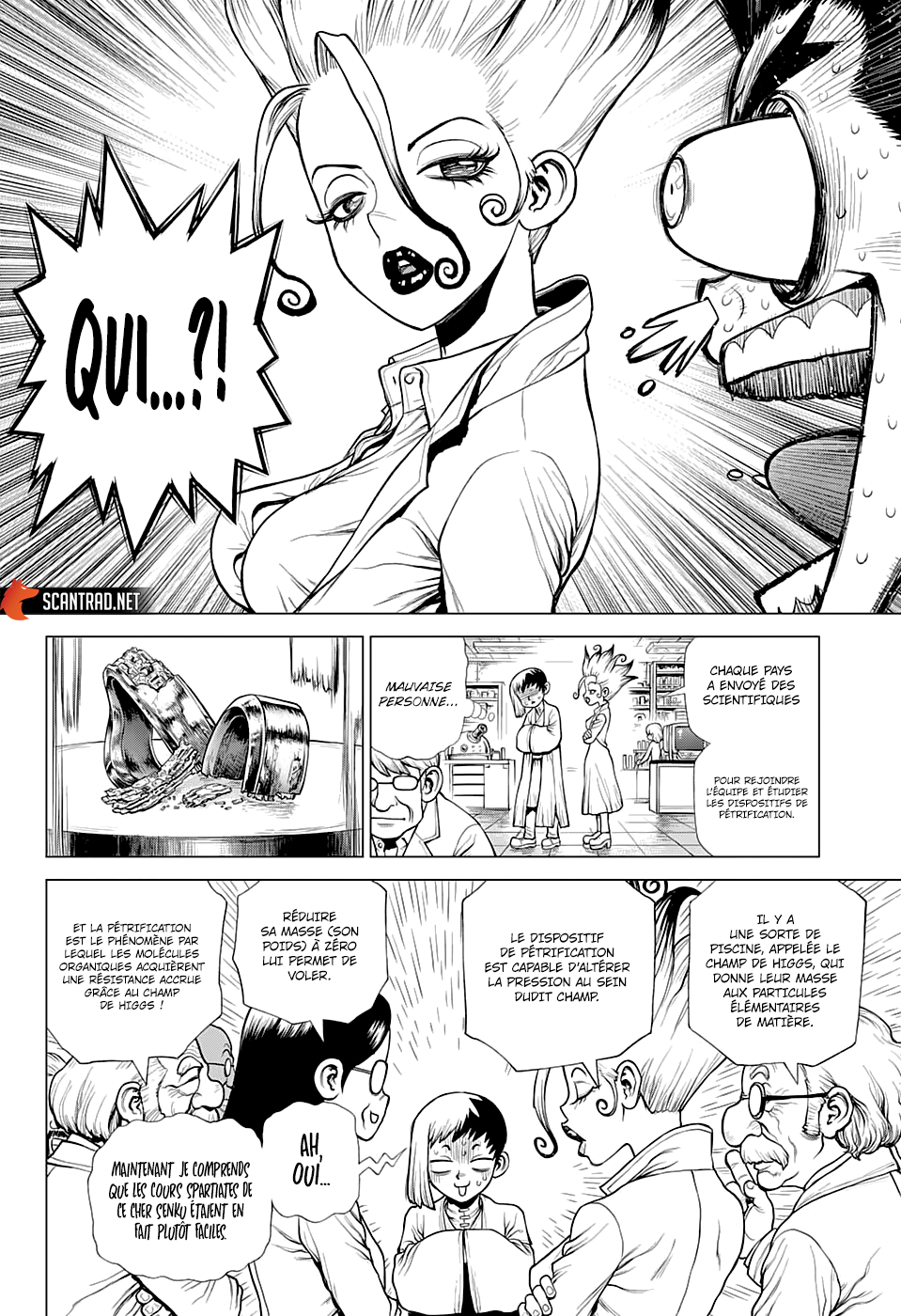 Read Dr. Stone vf Manga Online