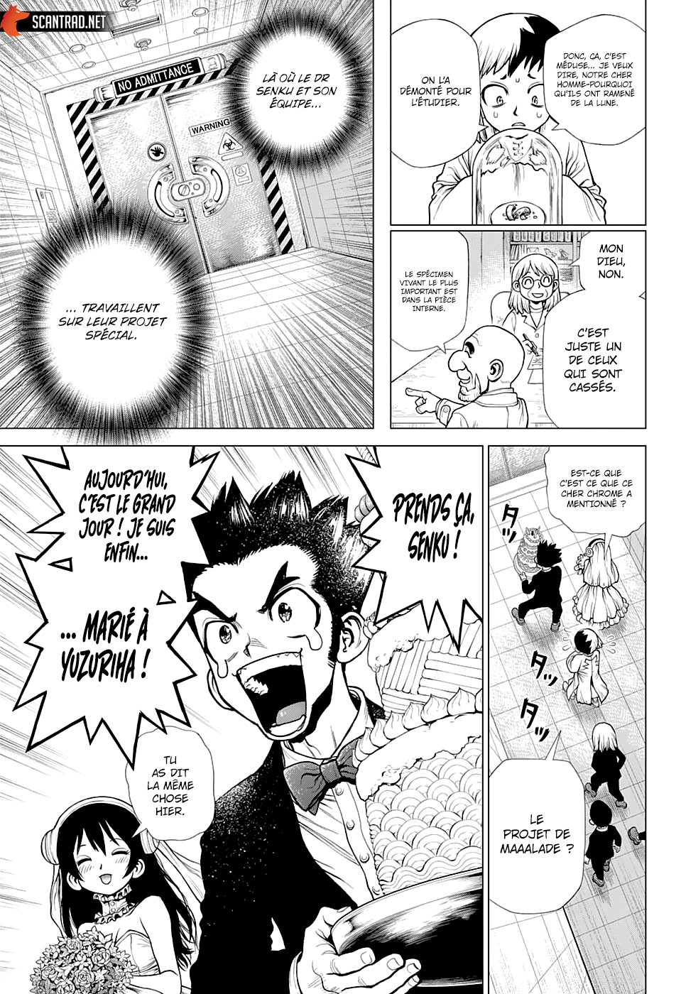 Read Dr. Stone vf Manga Online