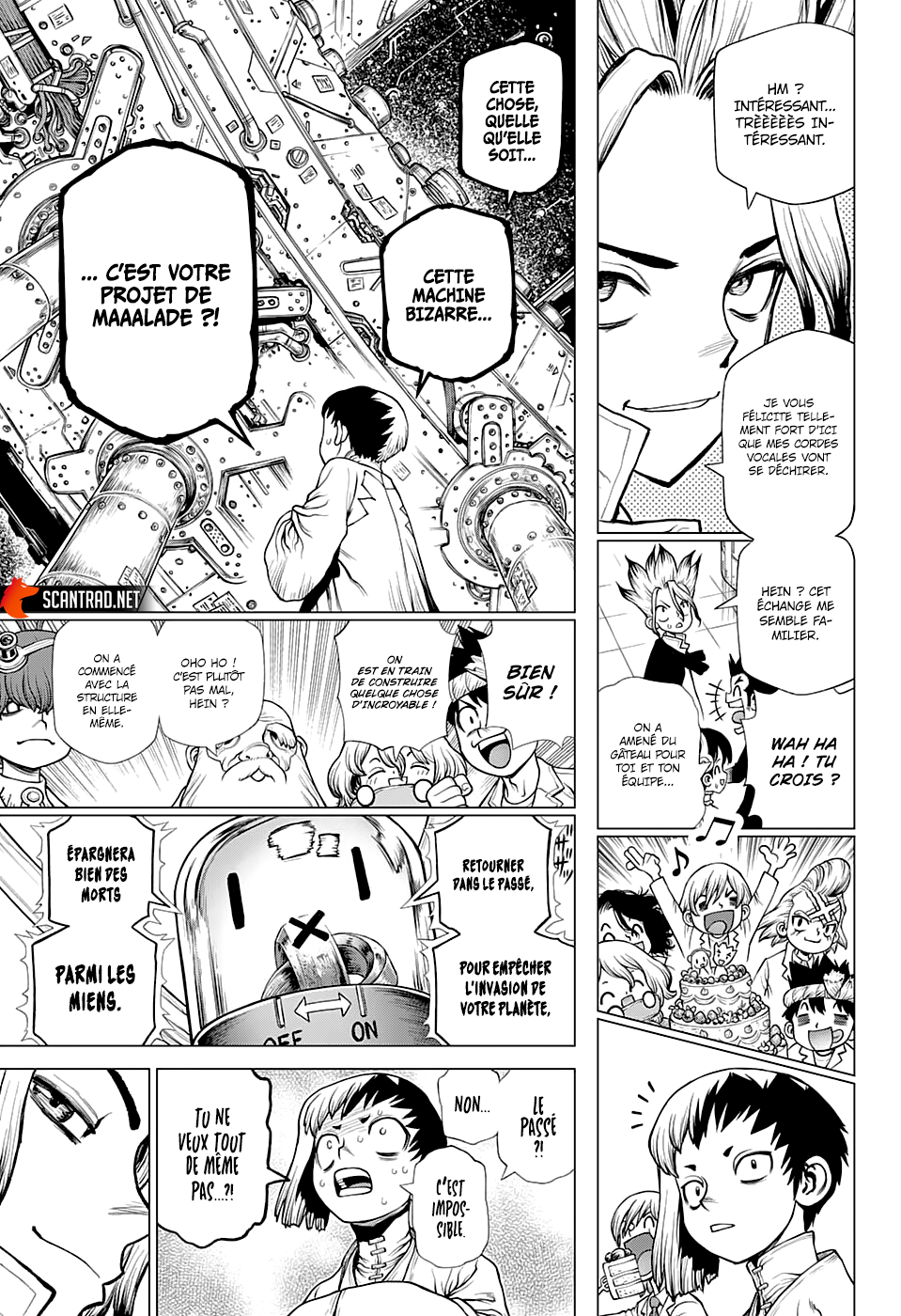 Read Dr. Stone vf Manga Online