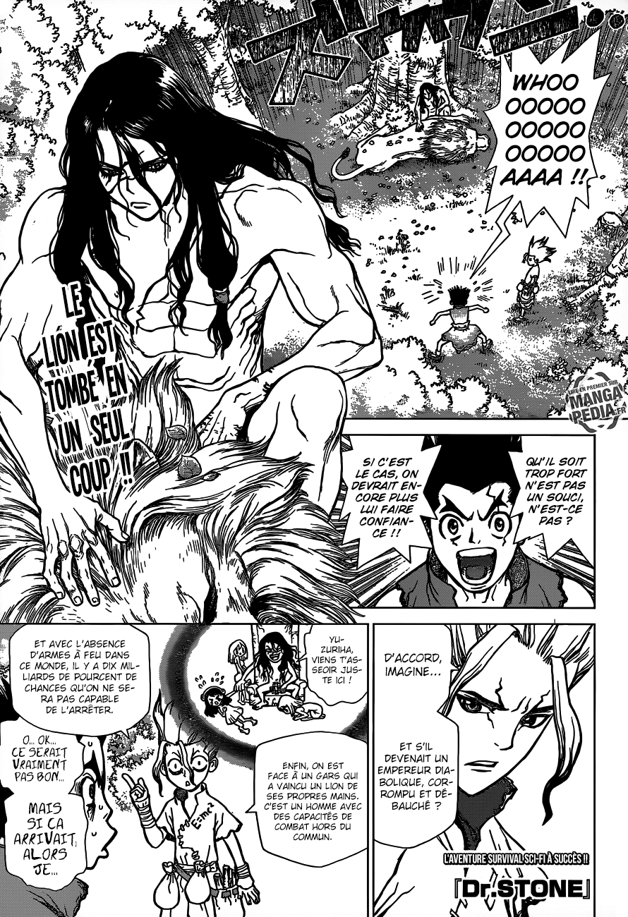 Read Dr. Stone vf Manga Online
