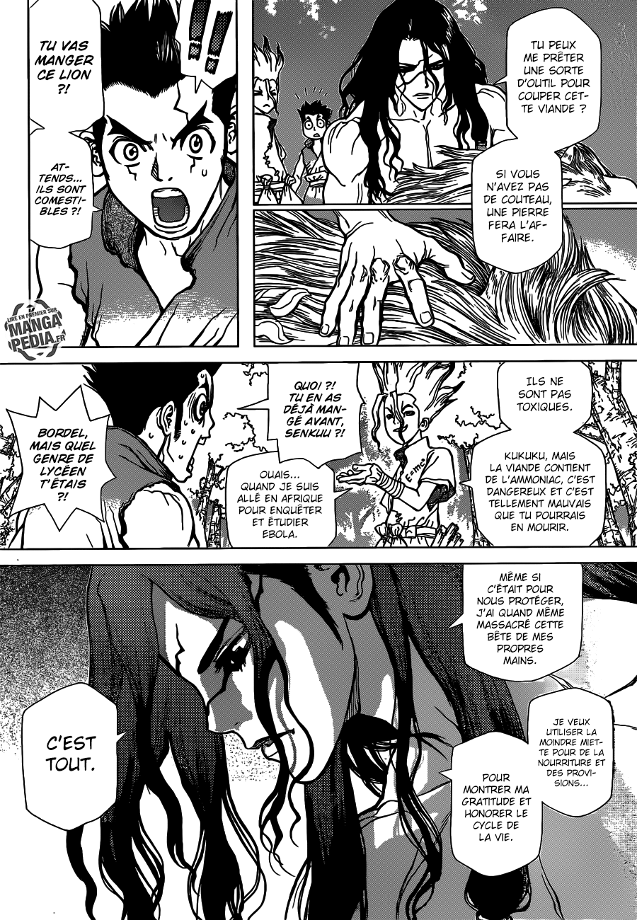 Read Dr. Stone vf Manga Online