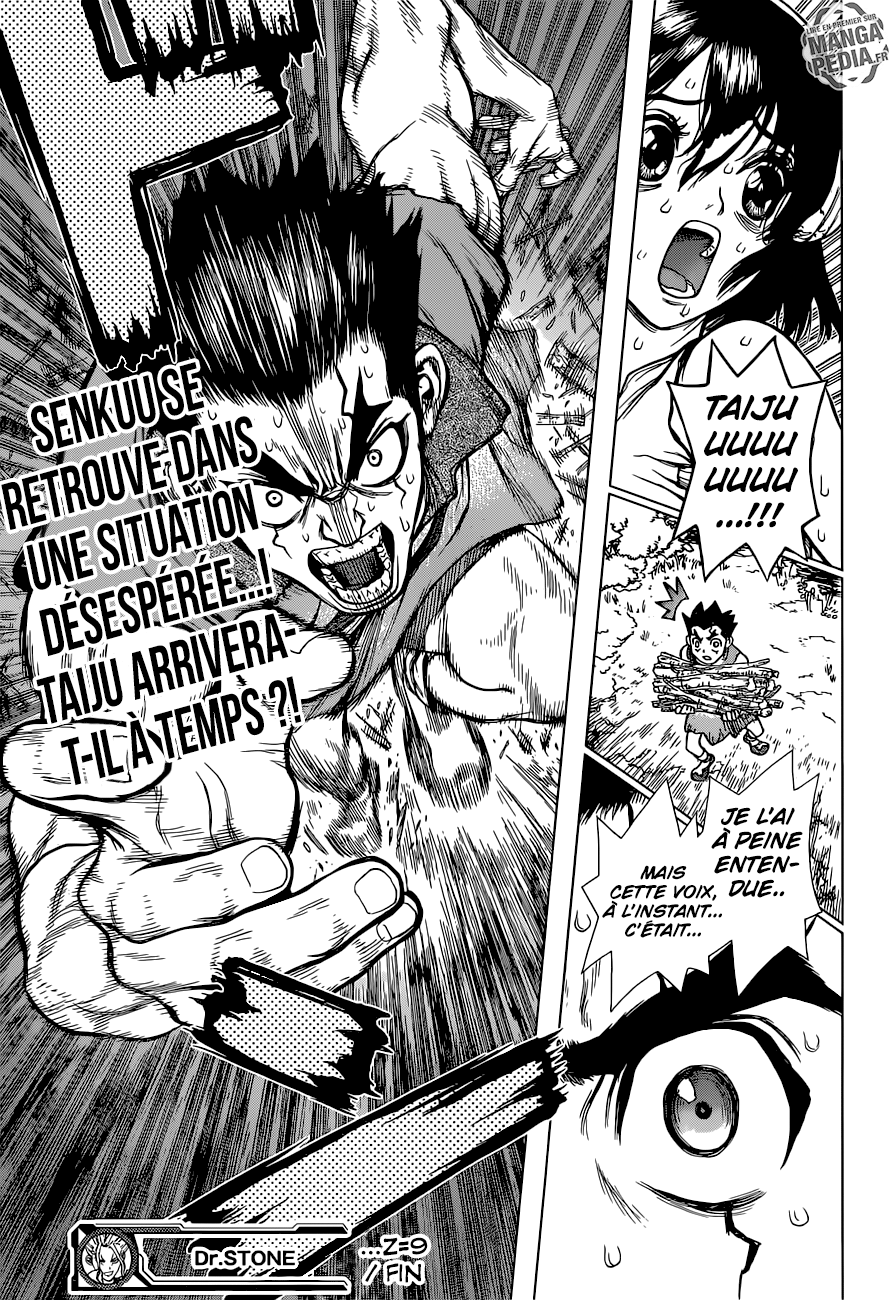 Read Dr. Stone vf Manga Online