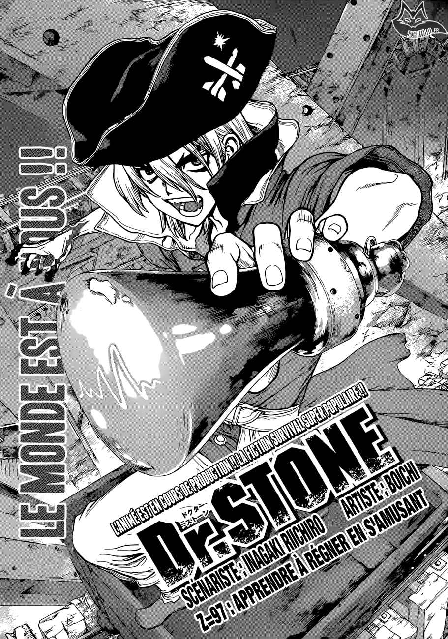 Read Dr. Stone vf Manga Online