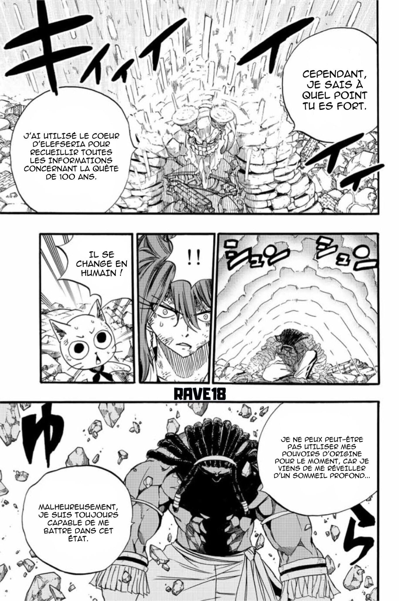 Read Fairy Tail 100 Years Quest vf Manga Online