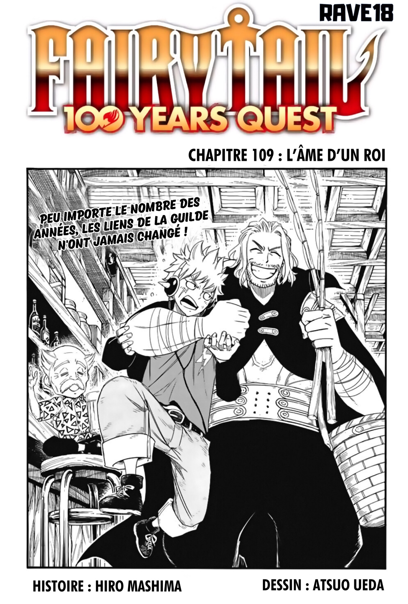 Read Fairy Tail 100 Years Quest vf Manga Online
