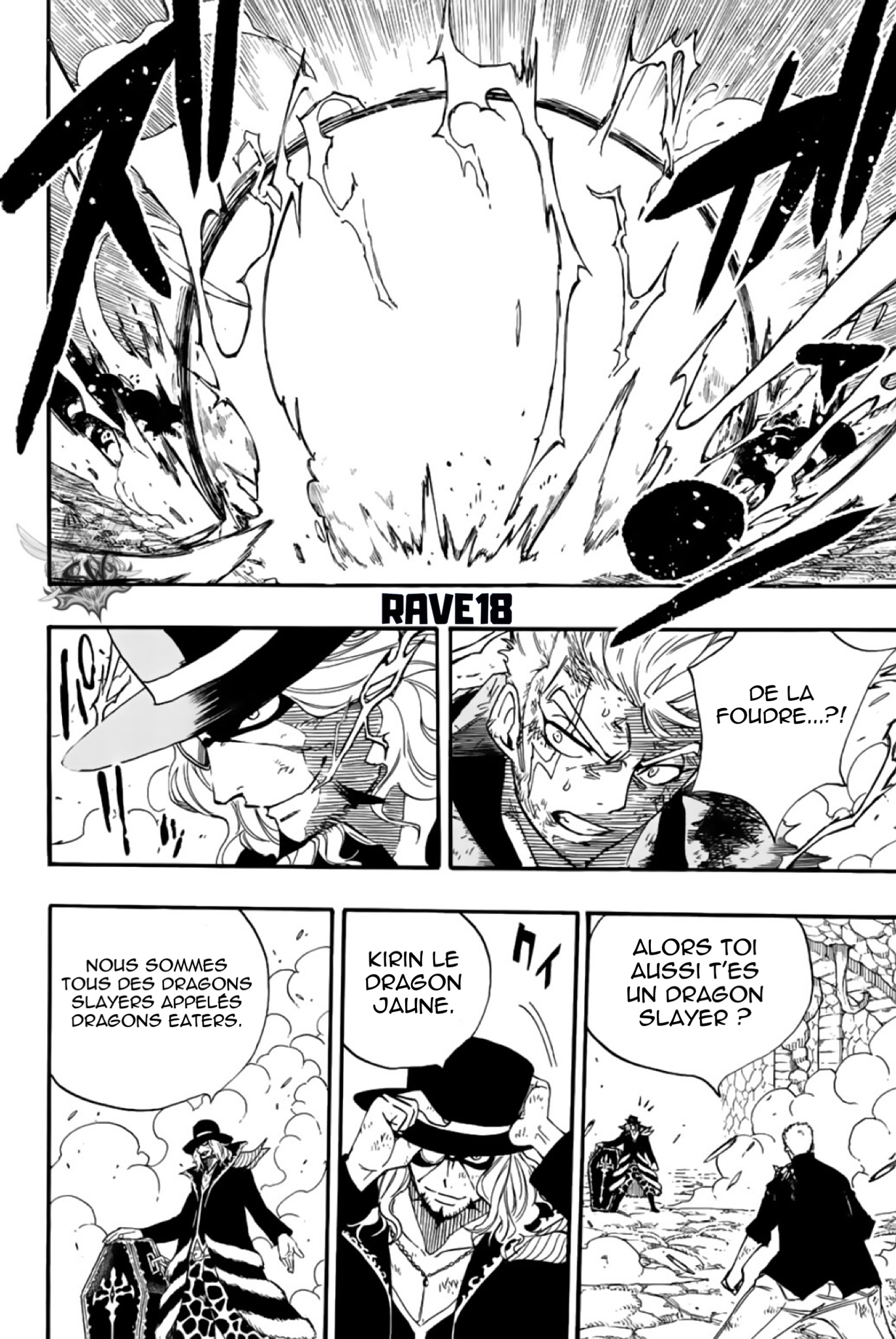 Read Fairy Tail 100 Years Quest vf Manga Online