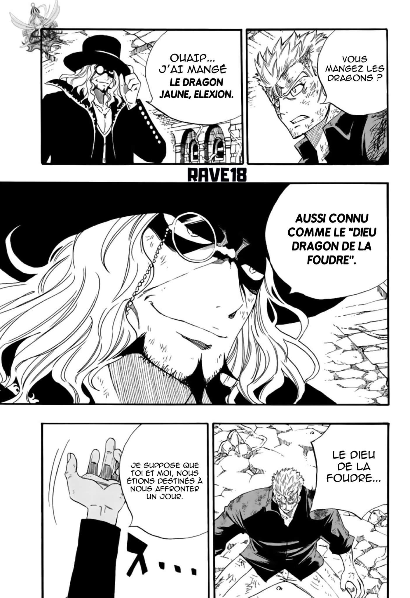 Read Fairy Tail 100 Years Quest vf Manga Online