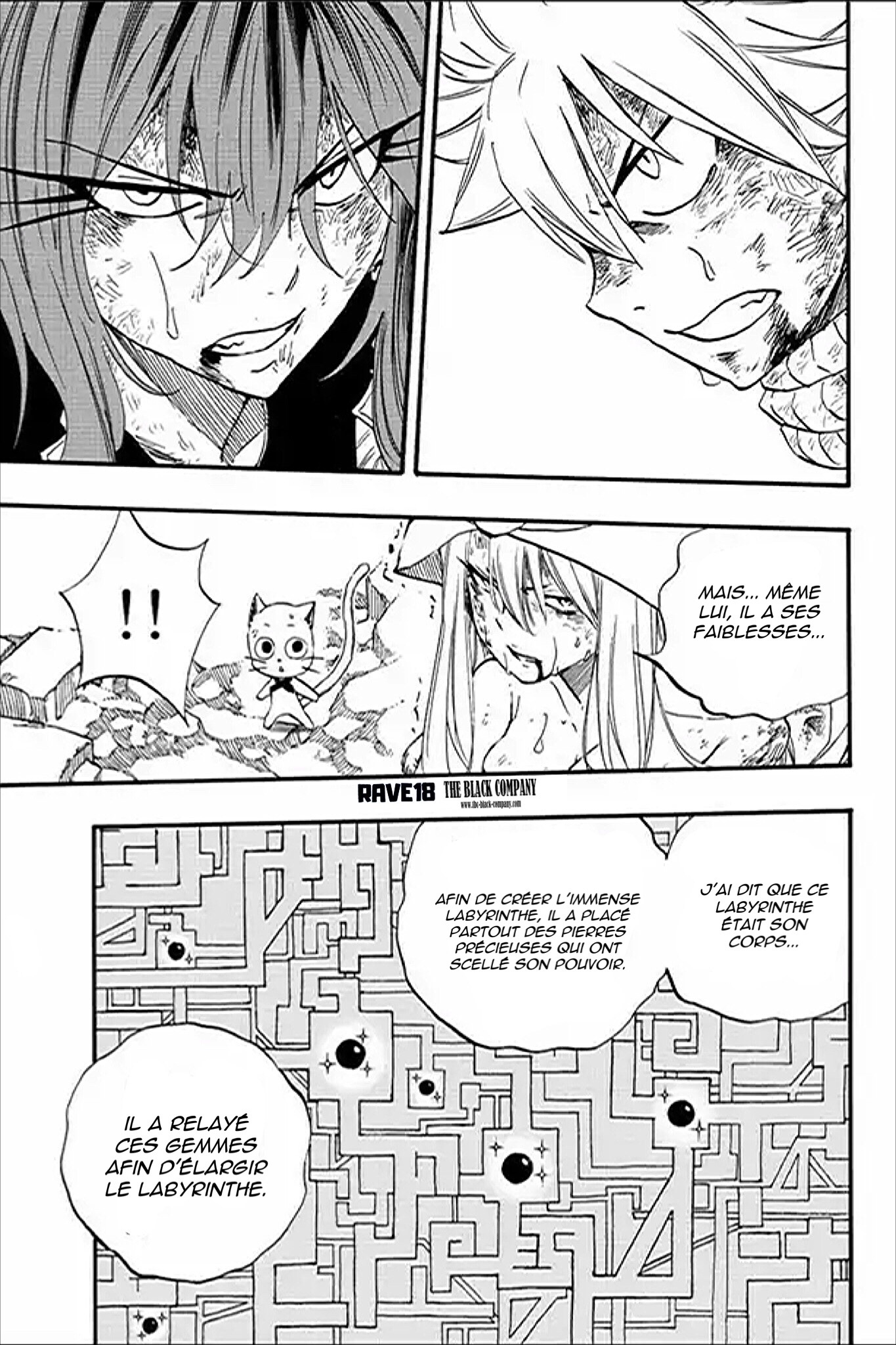 Read Fairy Tail 100 Years Quest vf Manga Online