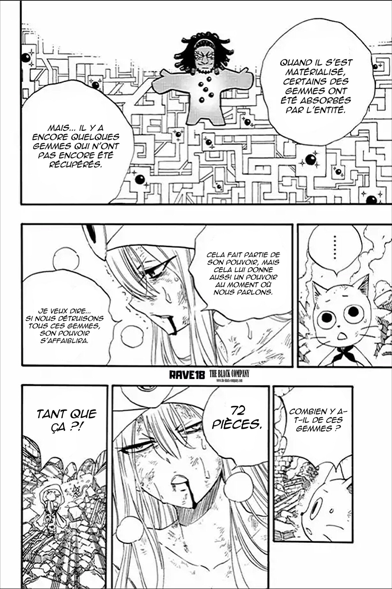 Read Fairy Tail 100 Years Quest vf Manga Online