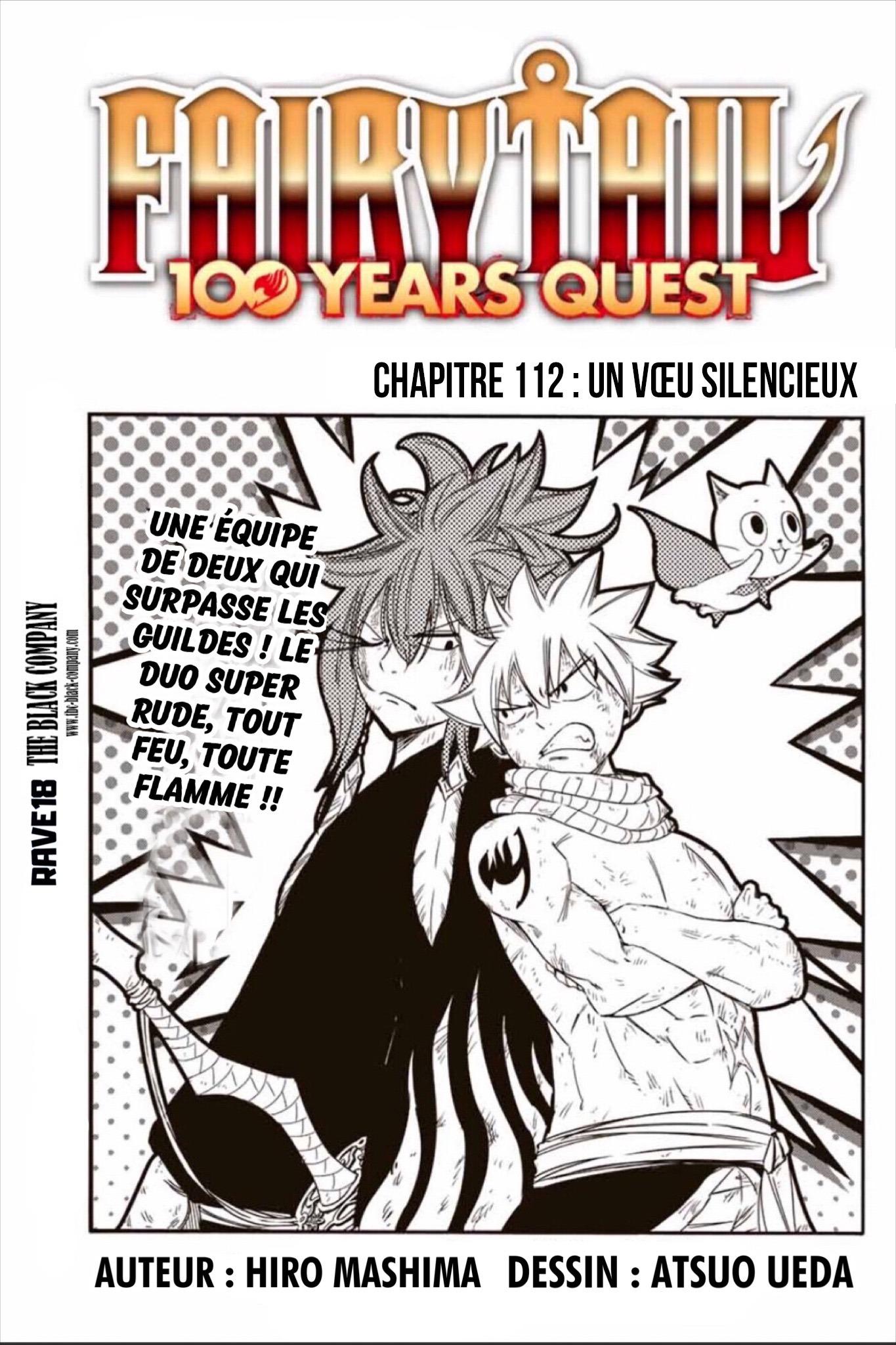 Read Fairy Tail 100 Years Quest vf Manga Online