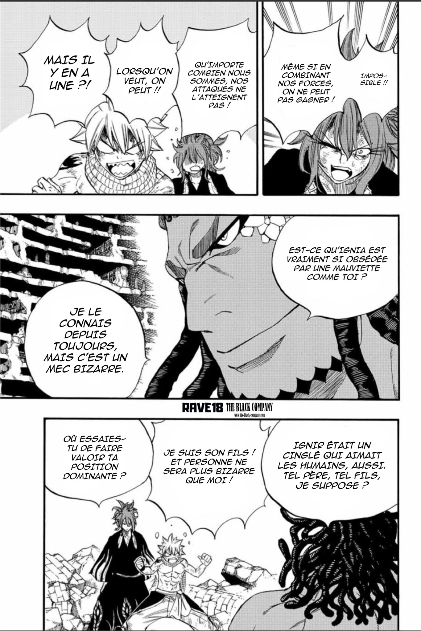Read Fairy Tail 100 Years Quest vf Manga Online