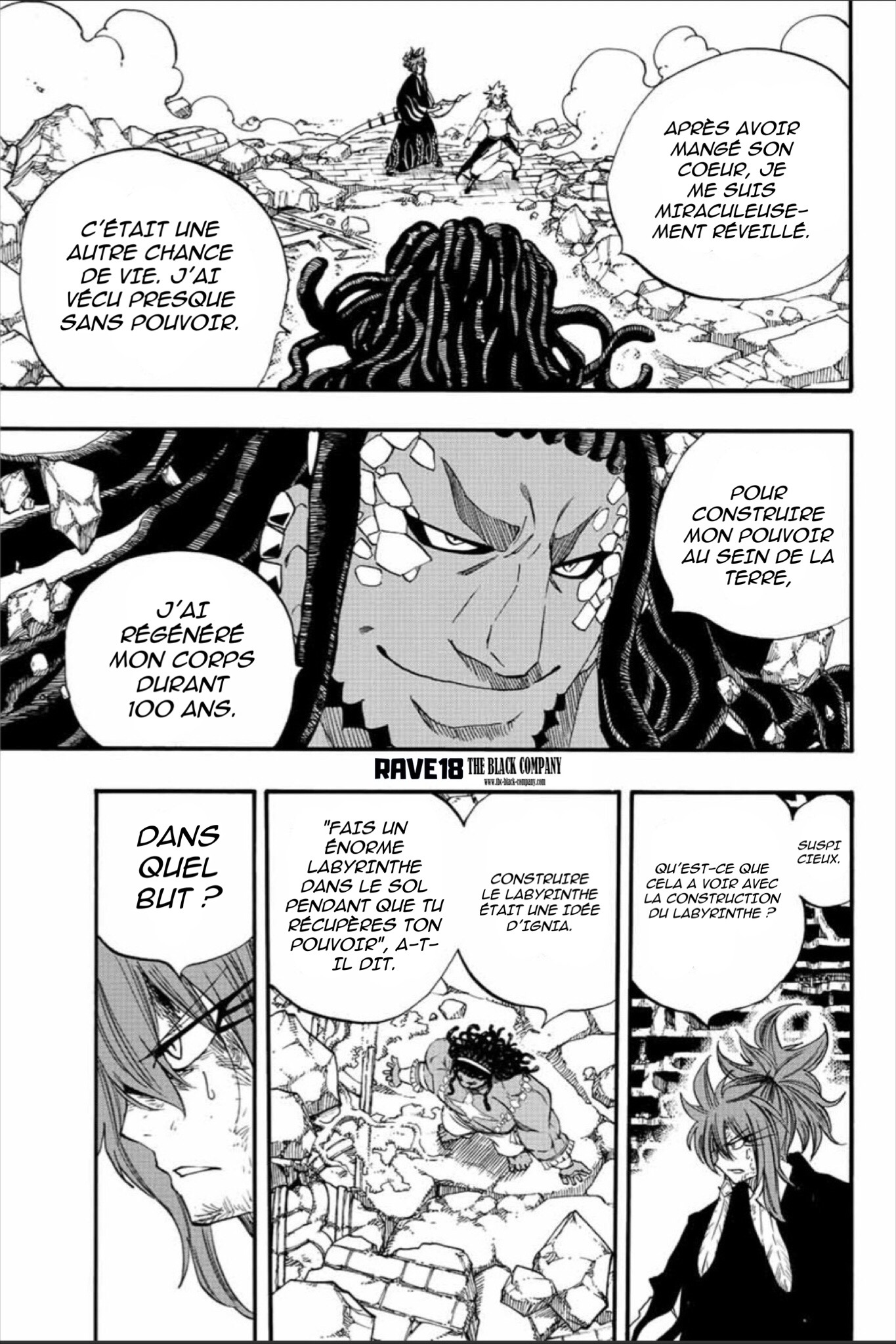 Read Fairy Tail 100 Years Quest vf Manga Online