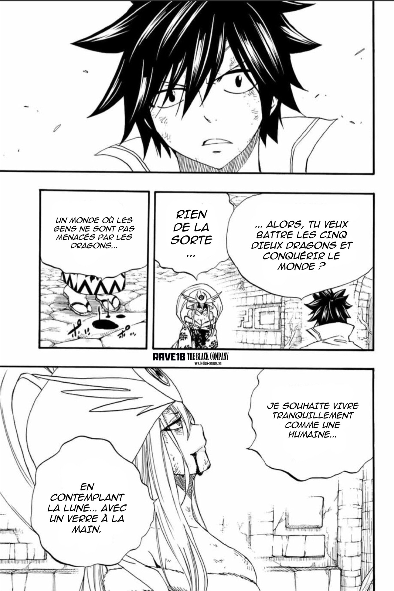 Read Fairy Tail 100 Years Quest vf Manga Online