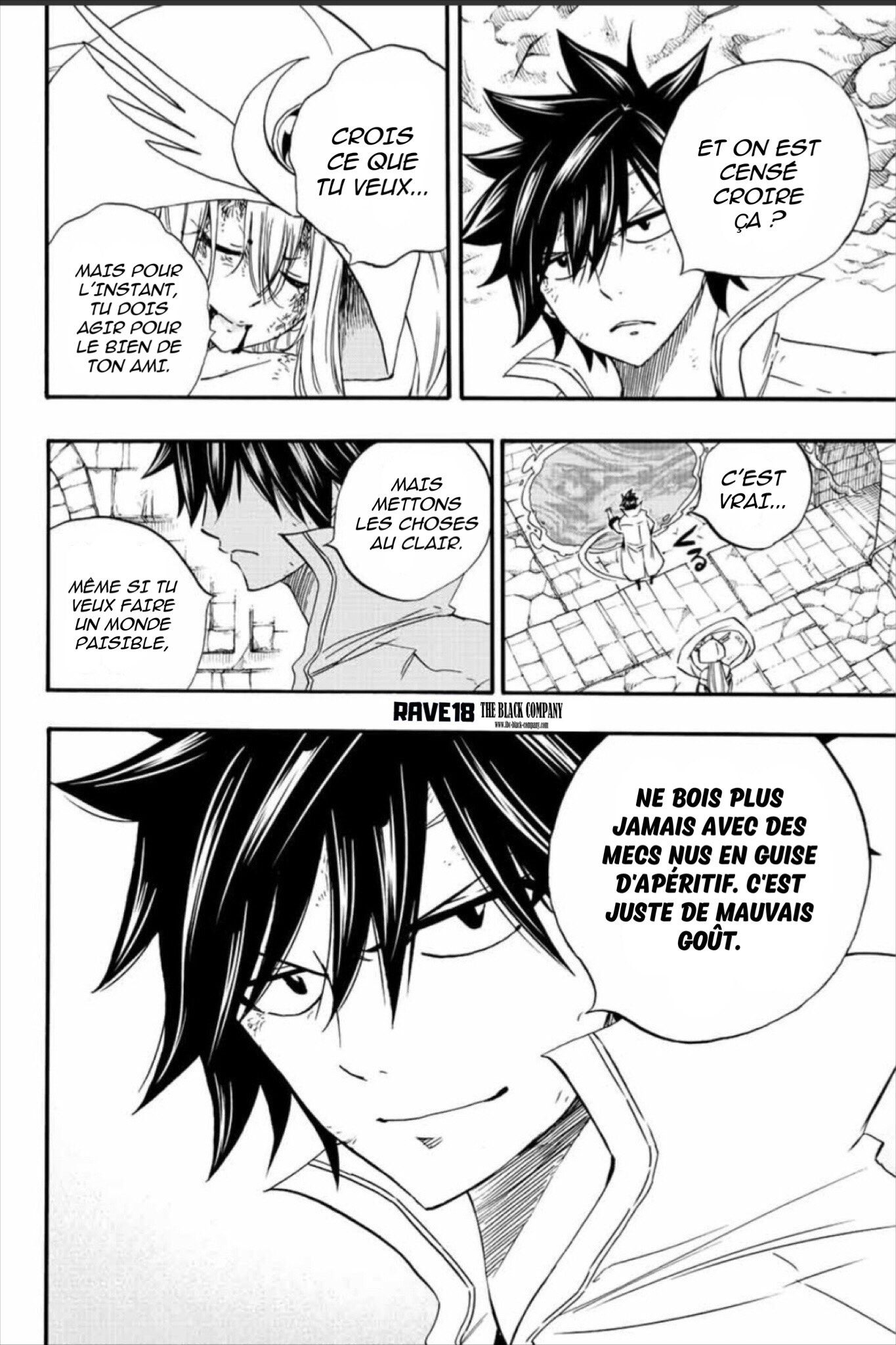 Read Fairy Tail 100 Years Quest vf Manga Online