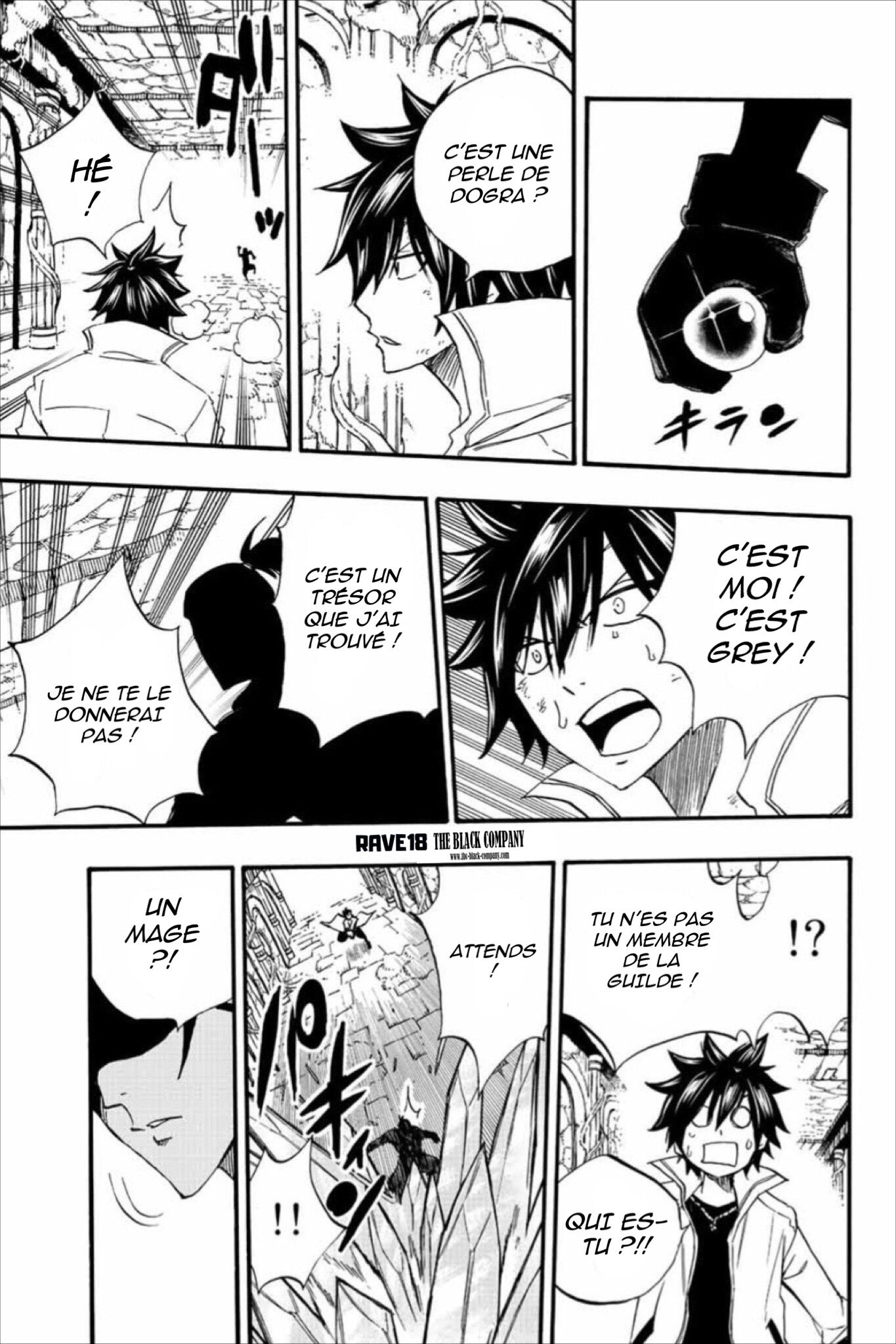 Read Fairy Tail 100 Years Quest vf Manga Online