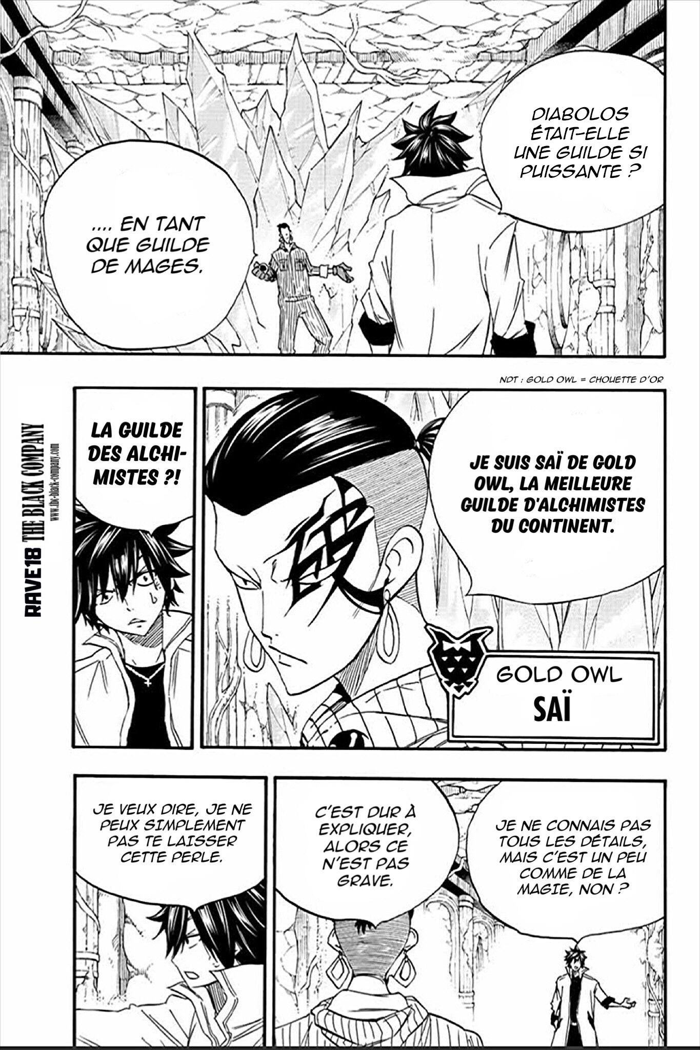 Read Fairy Tail 100 Years Quest vf Manga Online