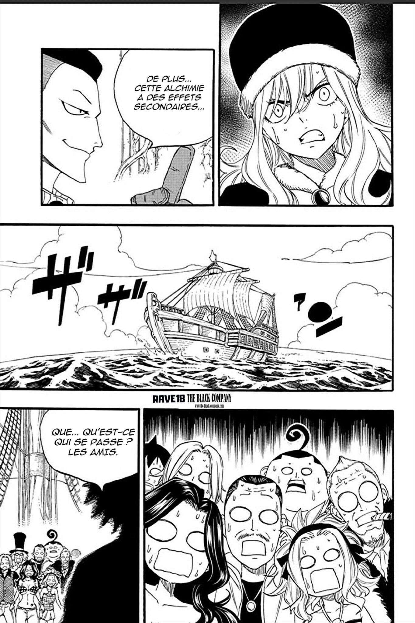 Read Fairy Tail 100 Years Quest vf Manga Online