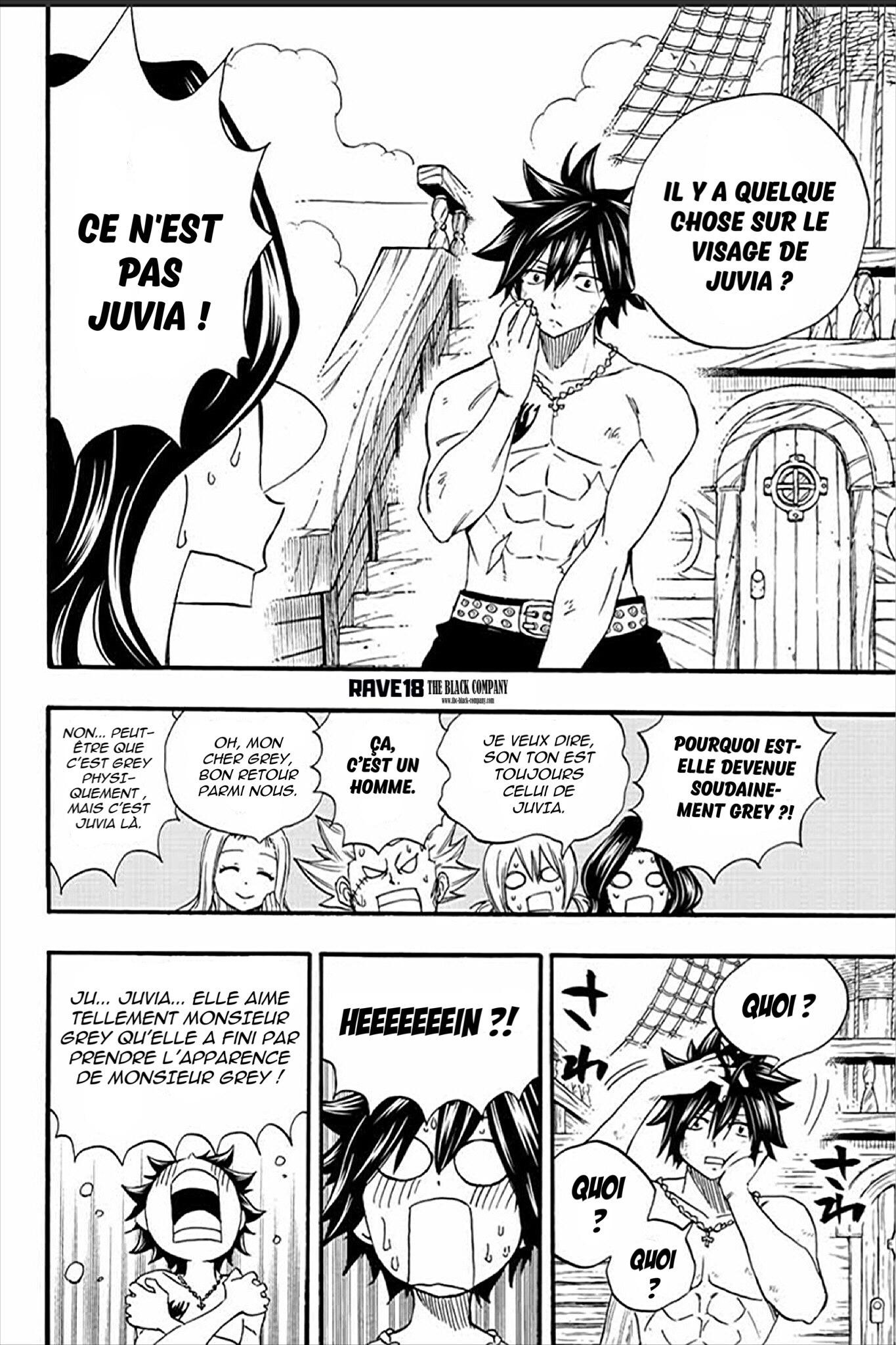 Read Fairy Tail 100 Years Quest vf Manga Online