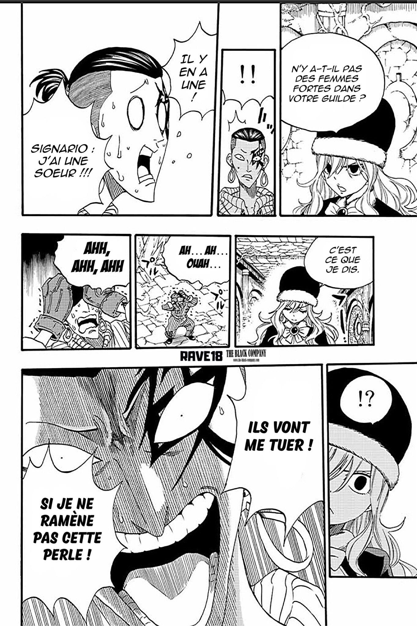 Read Fairy Tail 100 Years Quest vf Manga Online