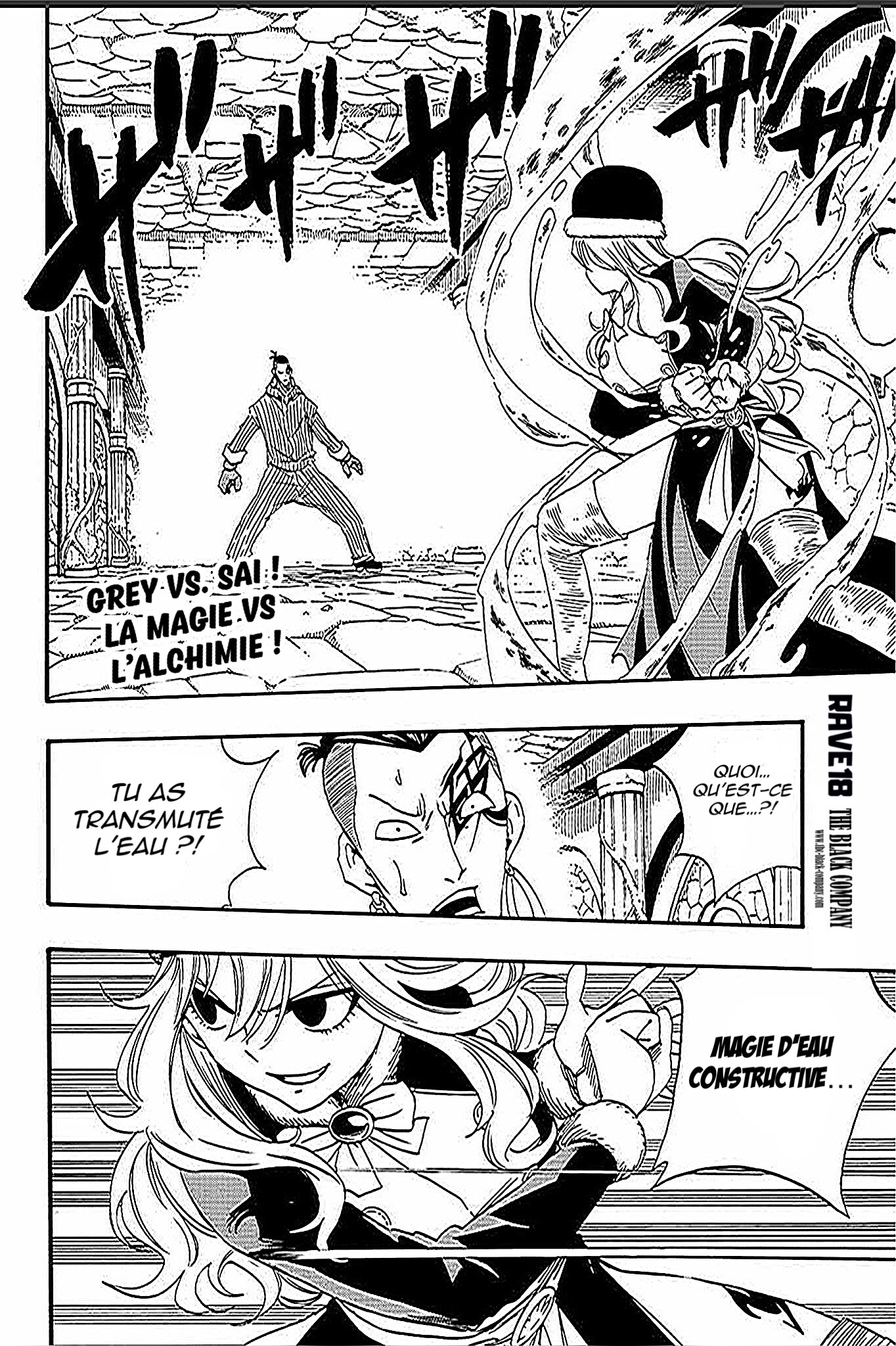 Read Fairy Tail 100 Years Quest vf Manga Online