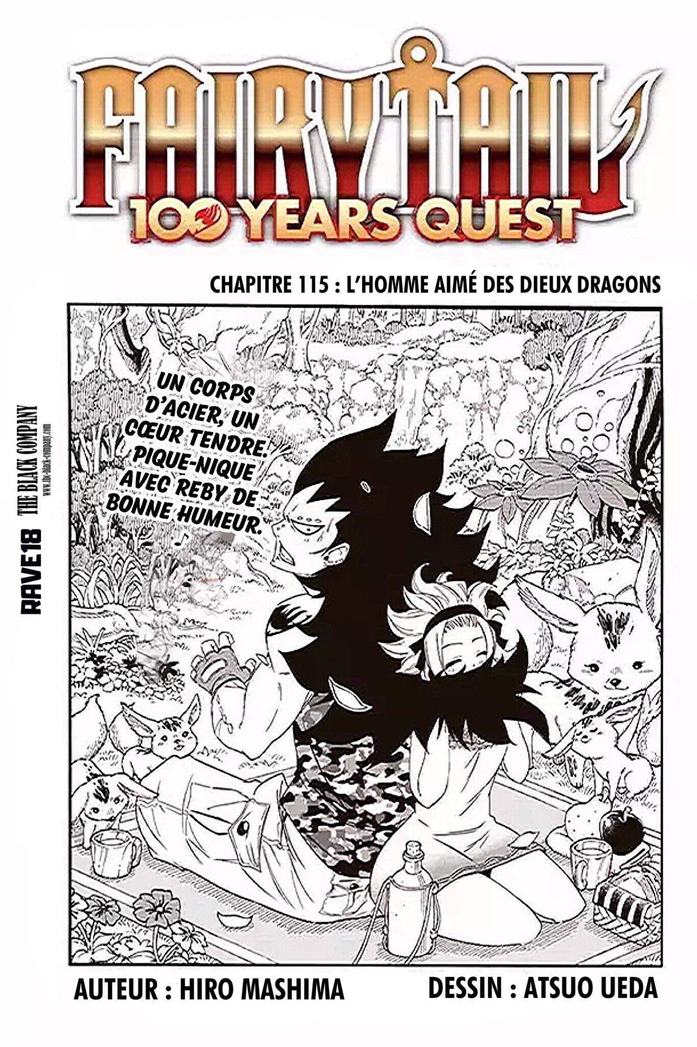 Read Fairy Tail 100 Years Quest vf Manga Online