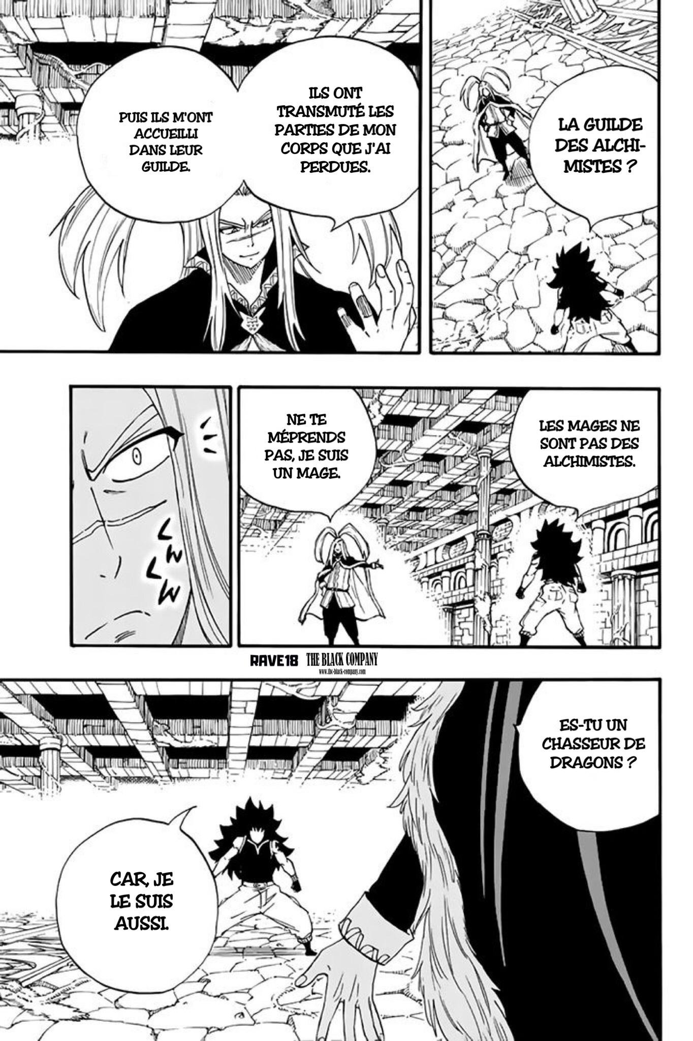 Read Fairy Tail 100 Years Quest vf Manga Online