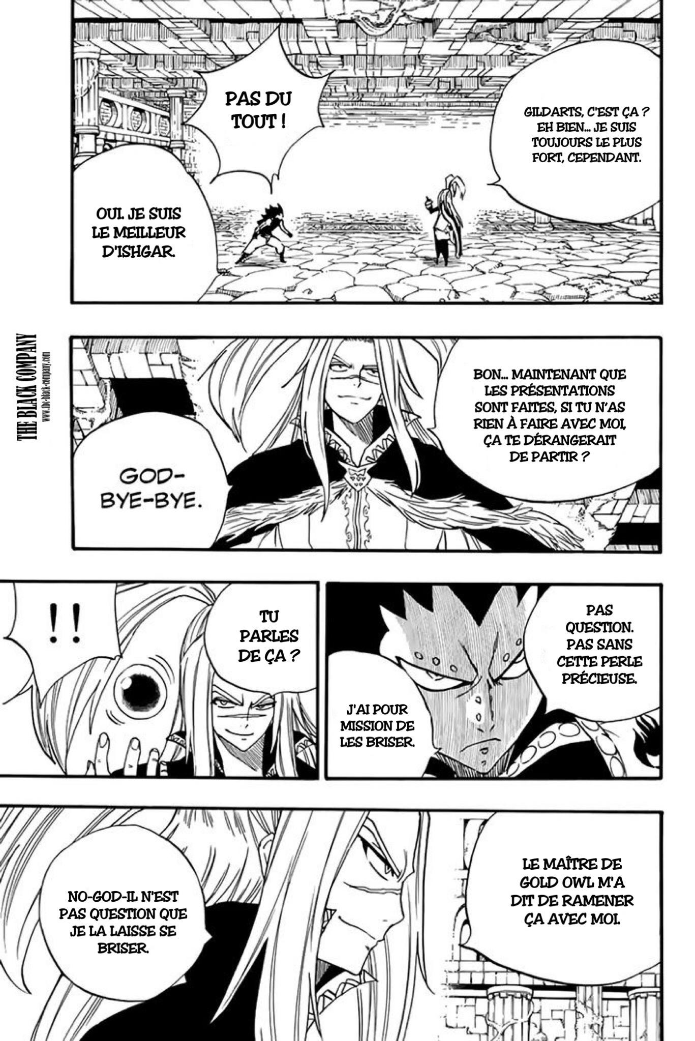 Read Fairy Tail 100 Years Quest vf Manga Online