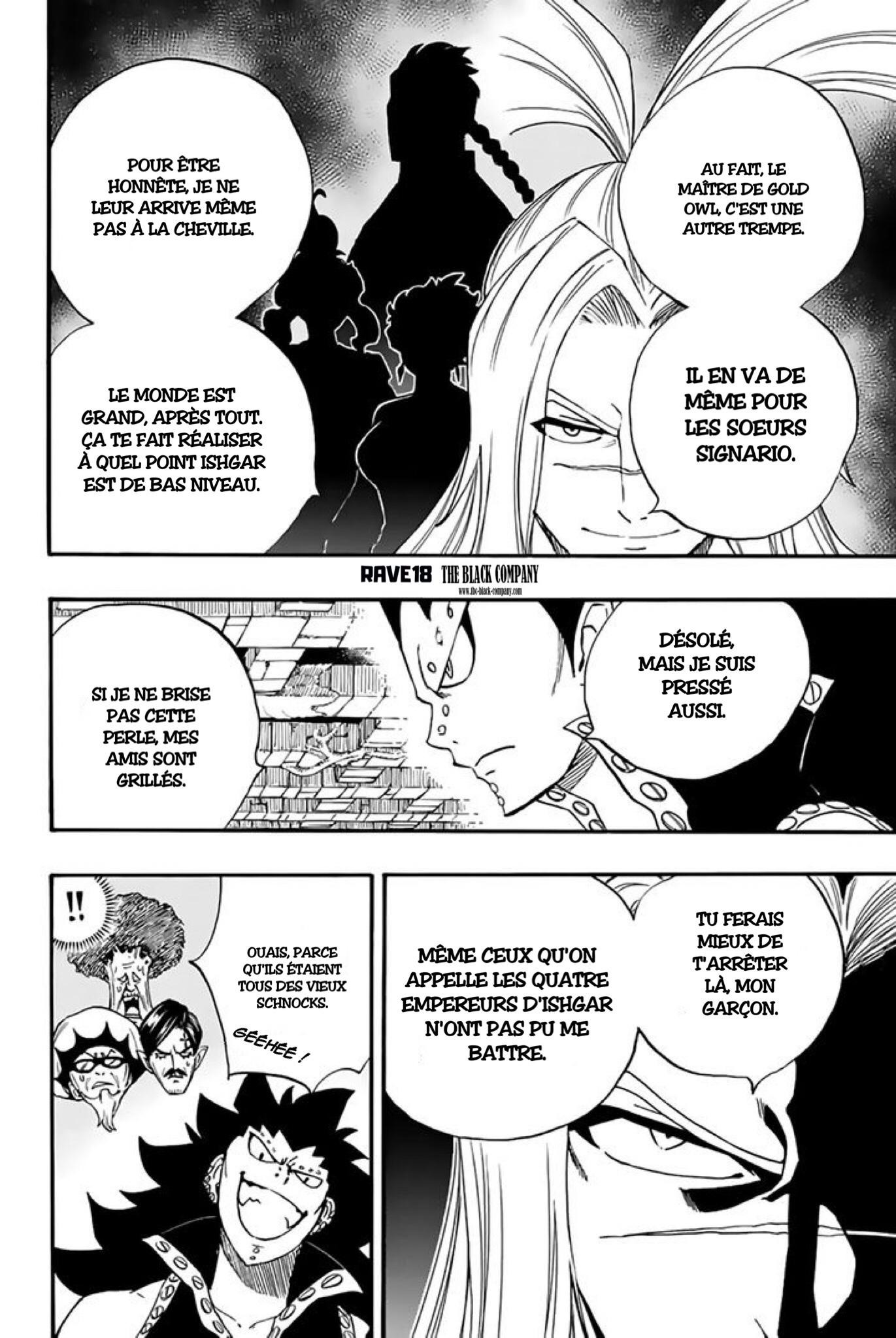 Read Fairy Tail 100 Years Quest vf Manga Online