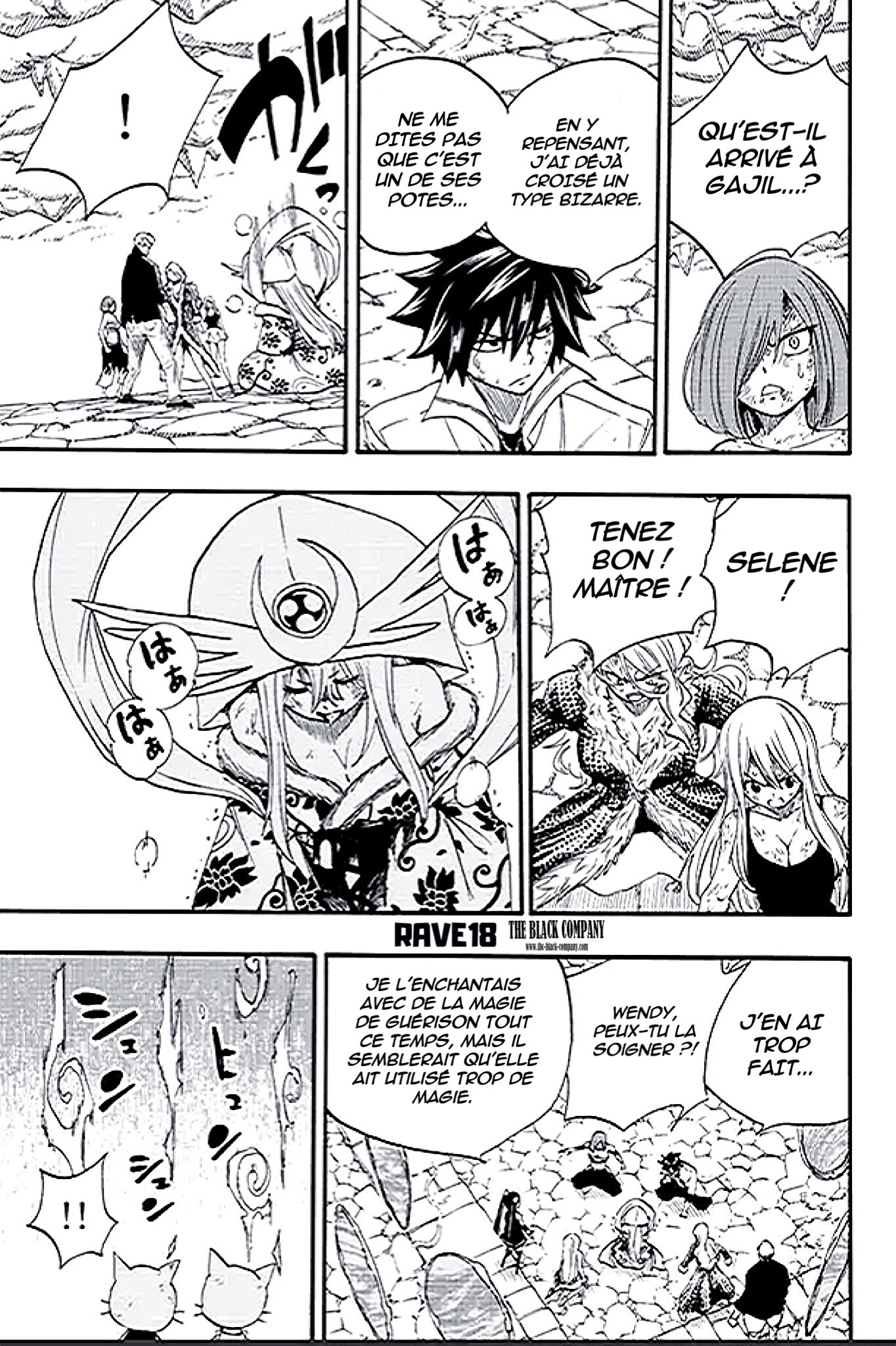 Read Fairy Tail 100 Years Quest vf Manga Online