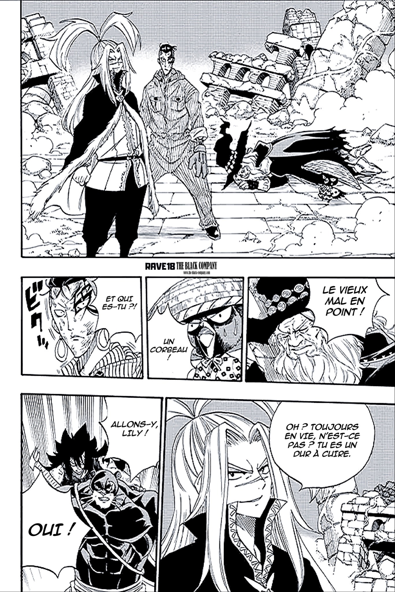 Read Fairy Tail 100 Years Quest vf Manga Online