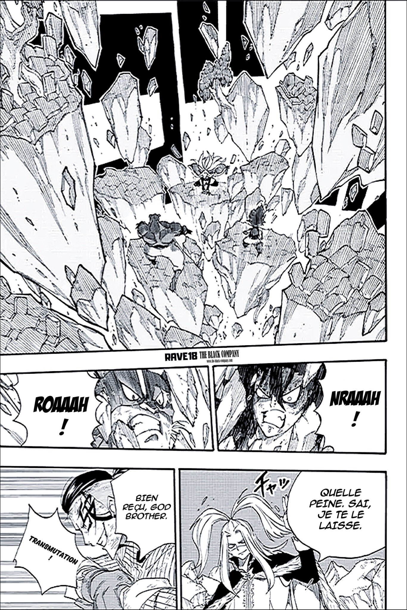 Read Fairy Tail 100 Years Quest vf Manga Online