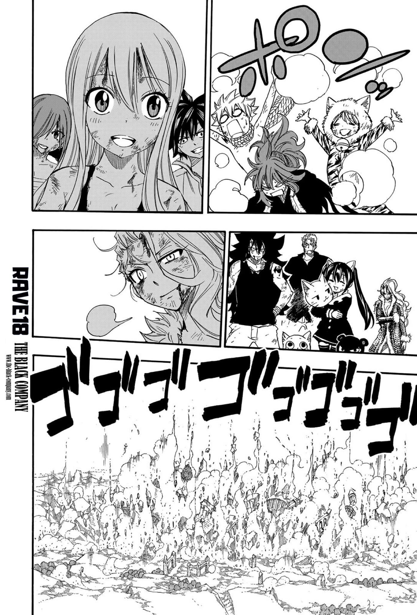 Read Fairy Tail 100 Years Quest vf Manga Online