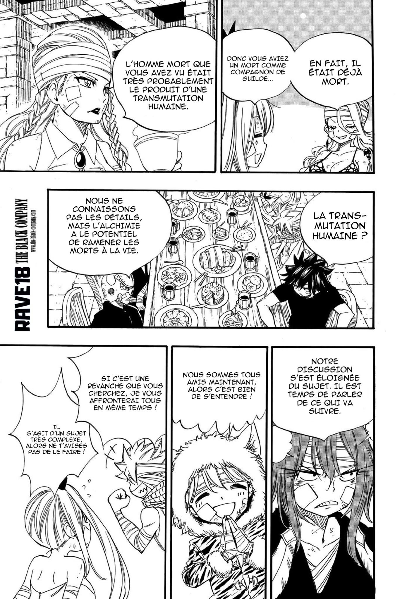 Read Fairy Tail 100 Years Quest vf Manga Online