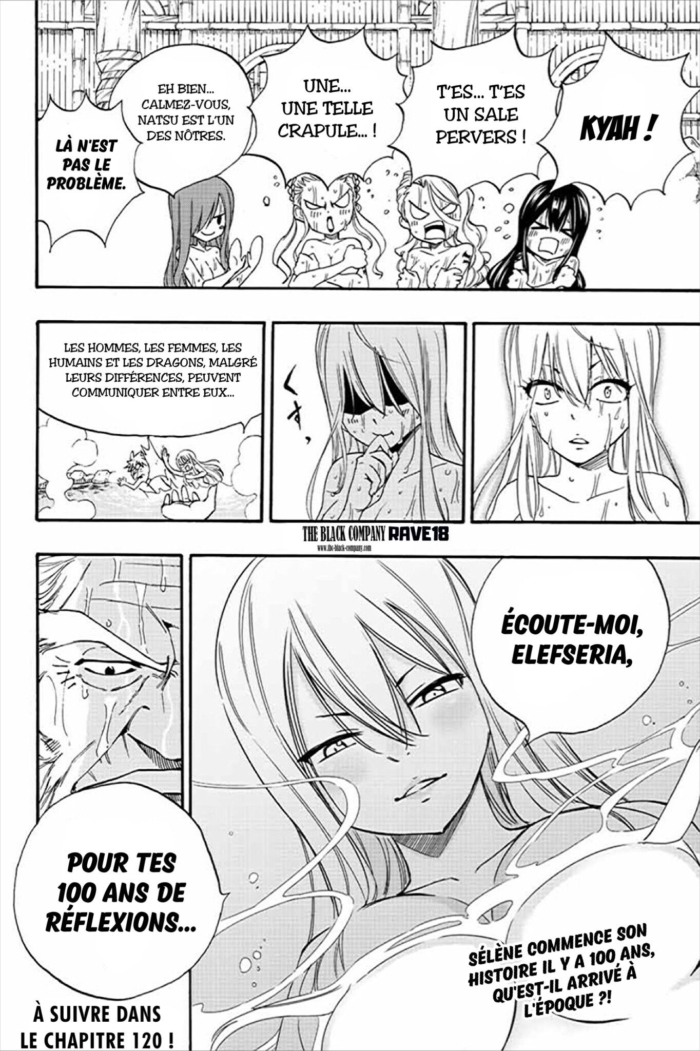 Read Fairy Tail 100 Years Quest vf Manga Online