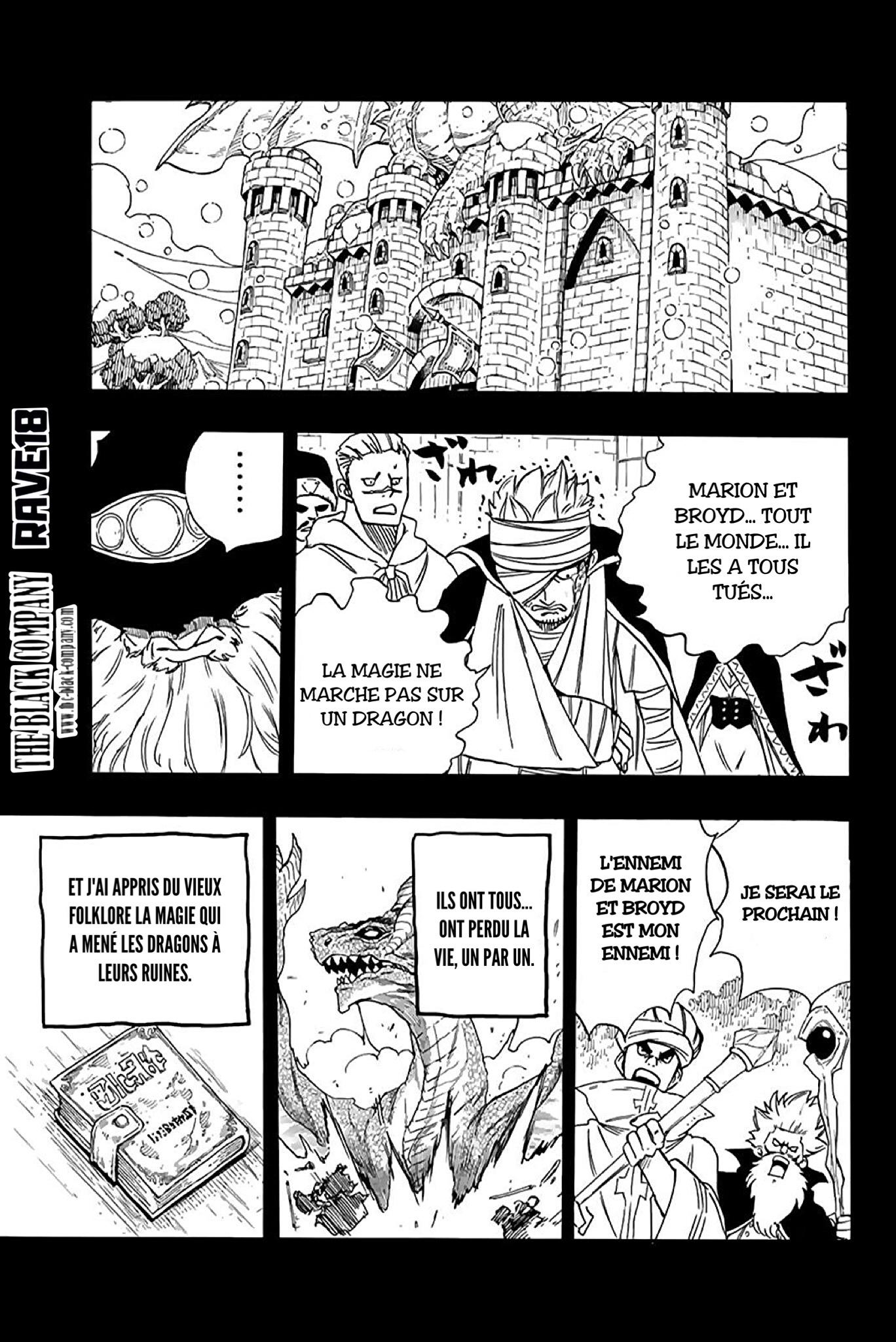 Read Fairy Tail 100 Years Quest vf Manga Online